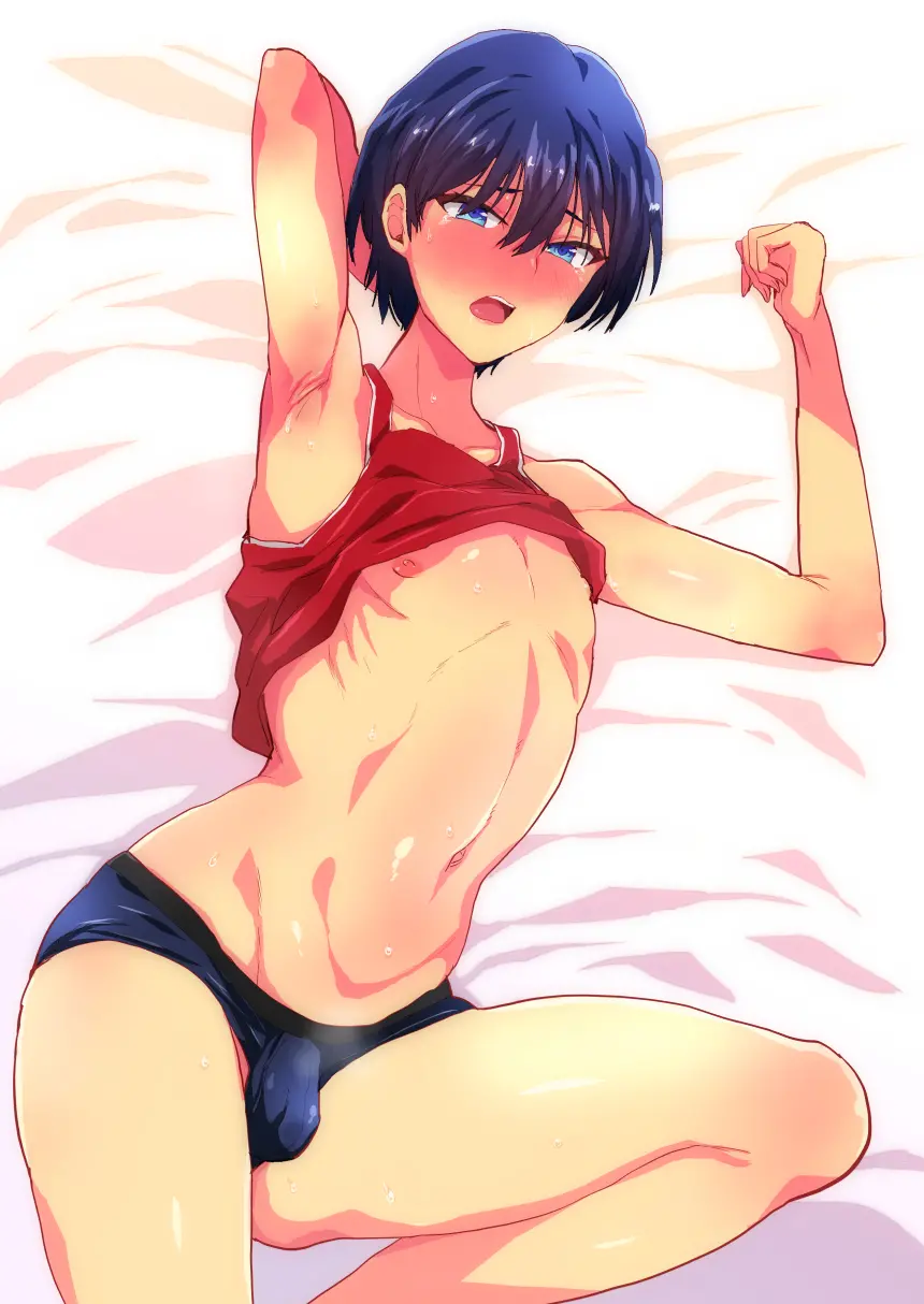 川崎!俺たちの彼女♂になってくれよ!～押しに弱い友達をメスにする夏休み～ - Page 25