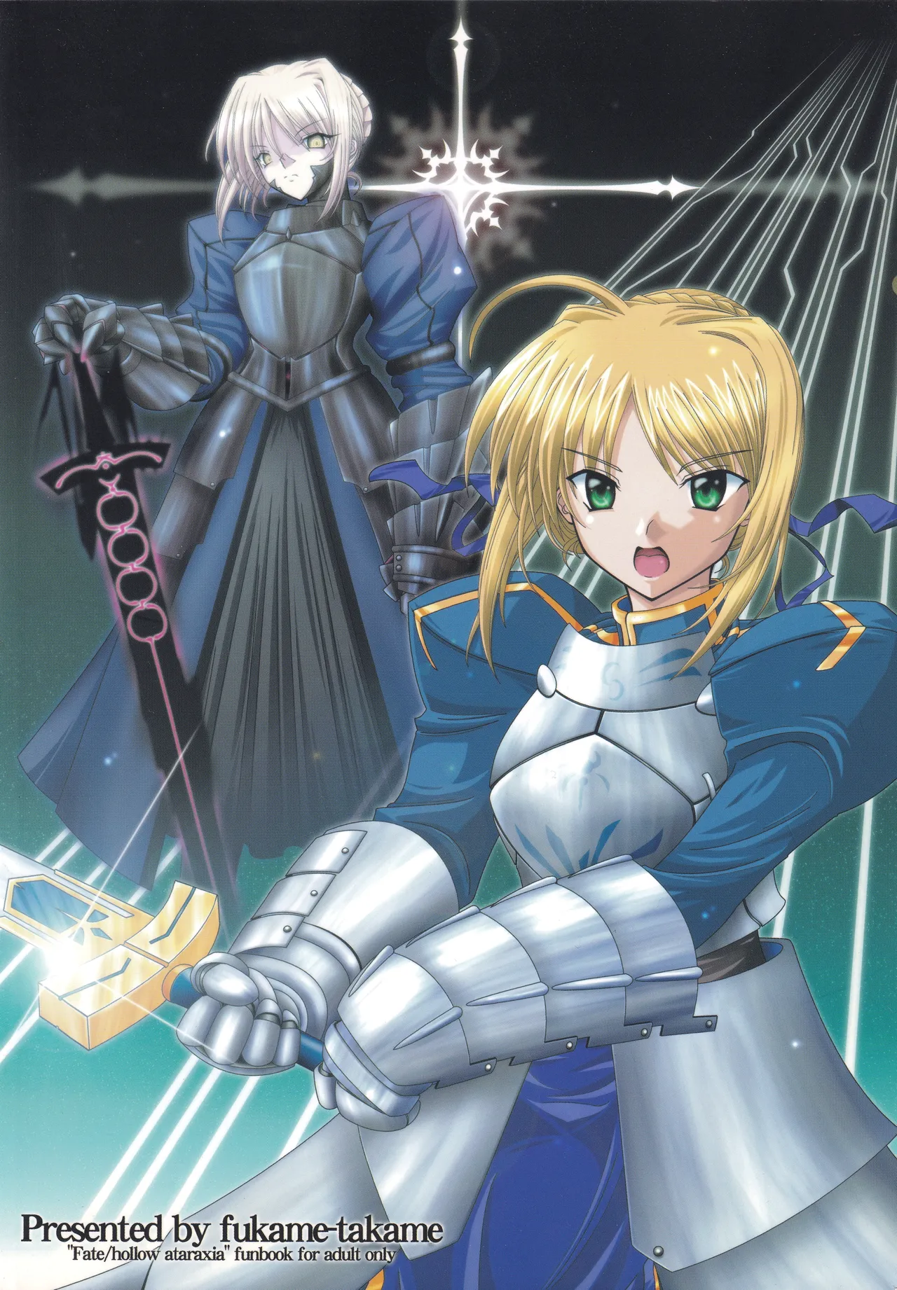 Page 37 of (C71) [Fukame-takame (Mizuna, Sorano Kanata)] Fortune Edge (Fate/hollow ataraxia)