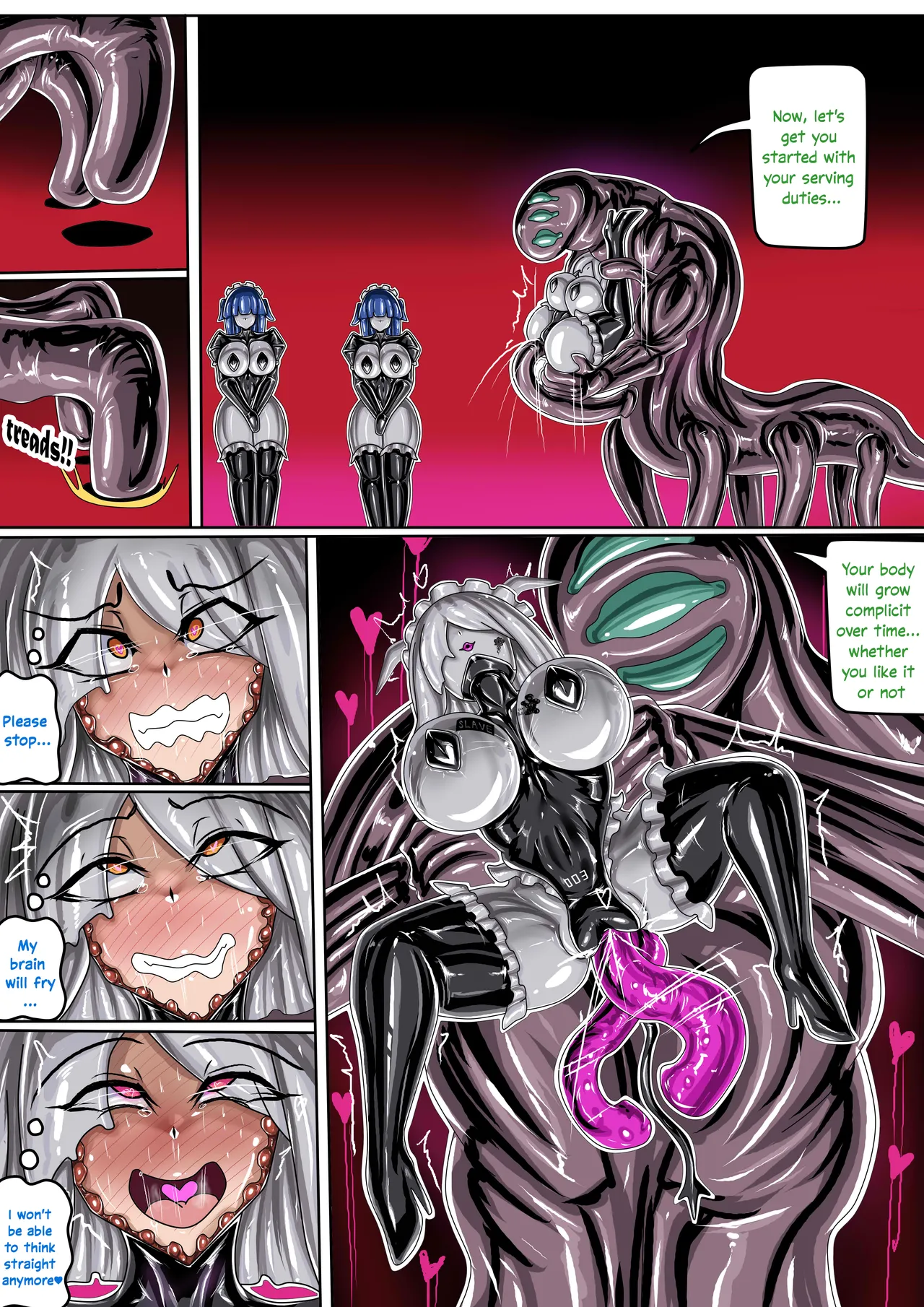 MASKS&LATEX&MAID - Page 22