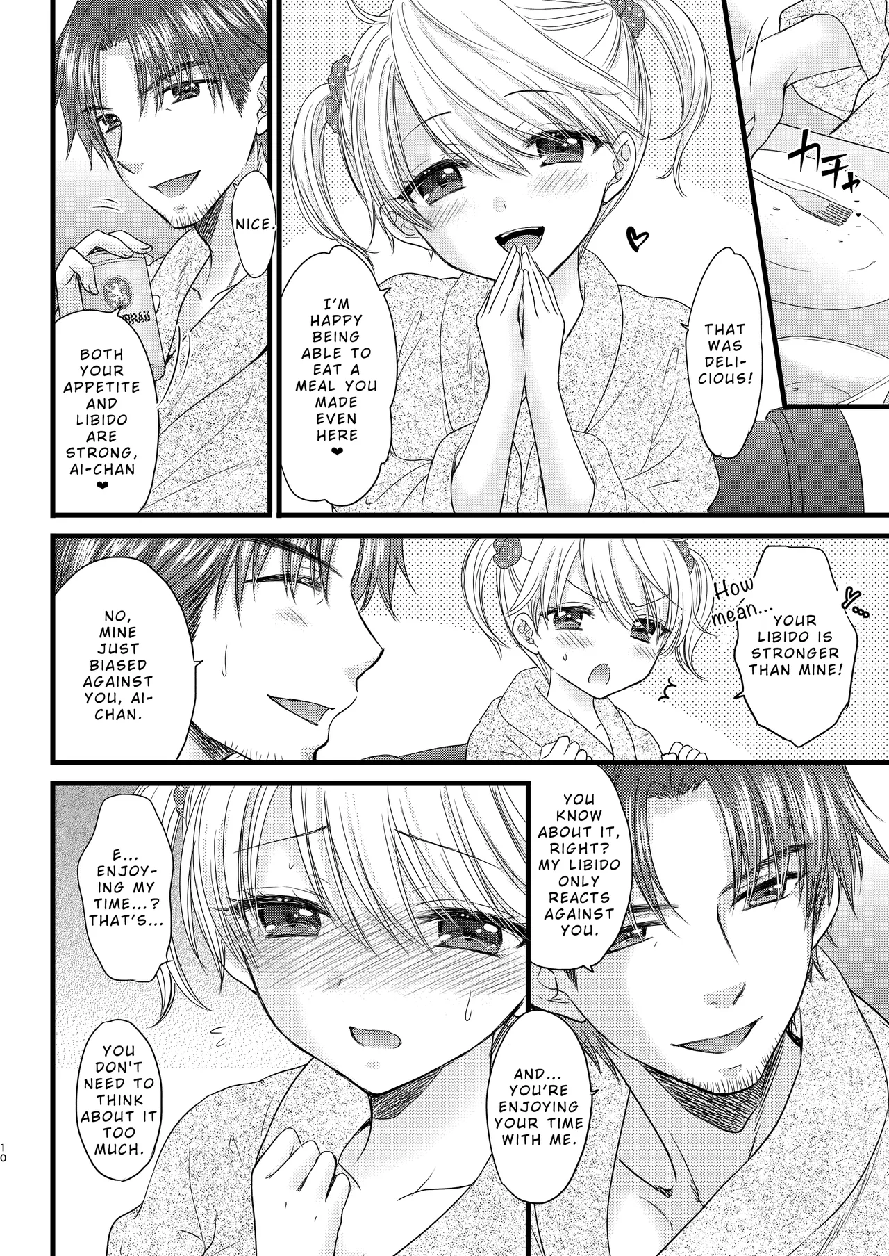 Nearest To Real LOVE 6 “The Great Escape” Al - Page 10
