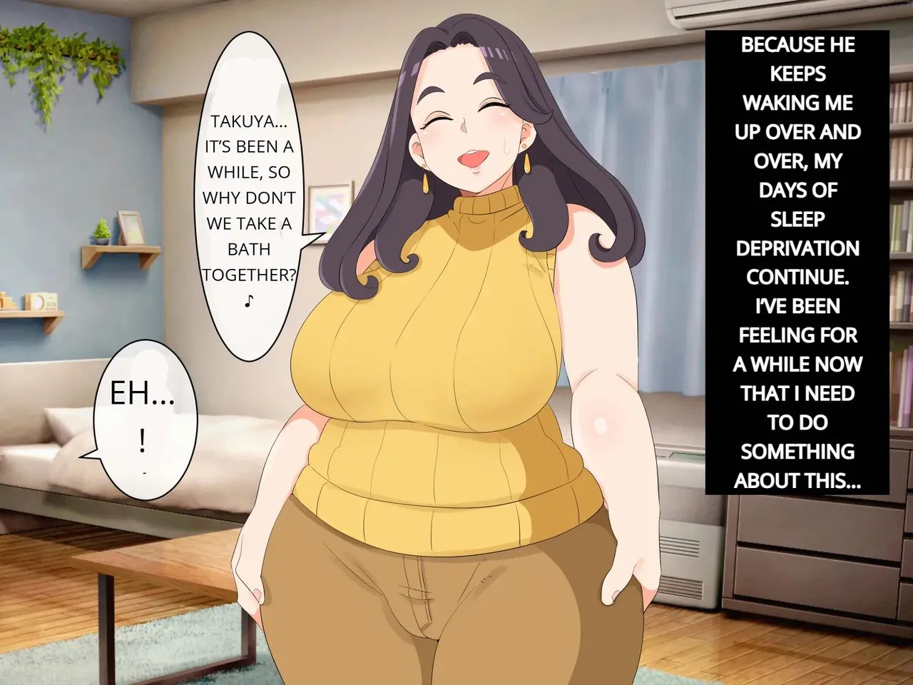 Page 11 of [ Kumazasa ] No way! I, a mother, am the object of my son's sexual desire!