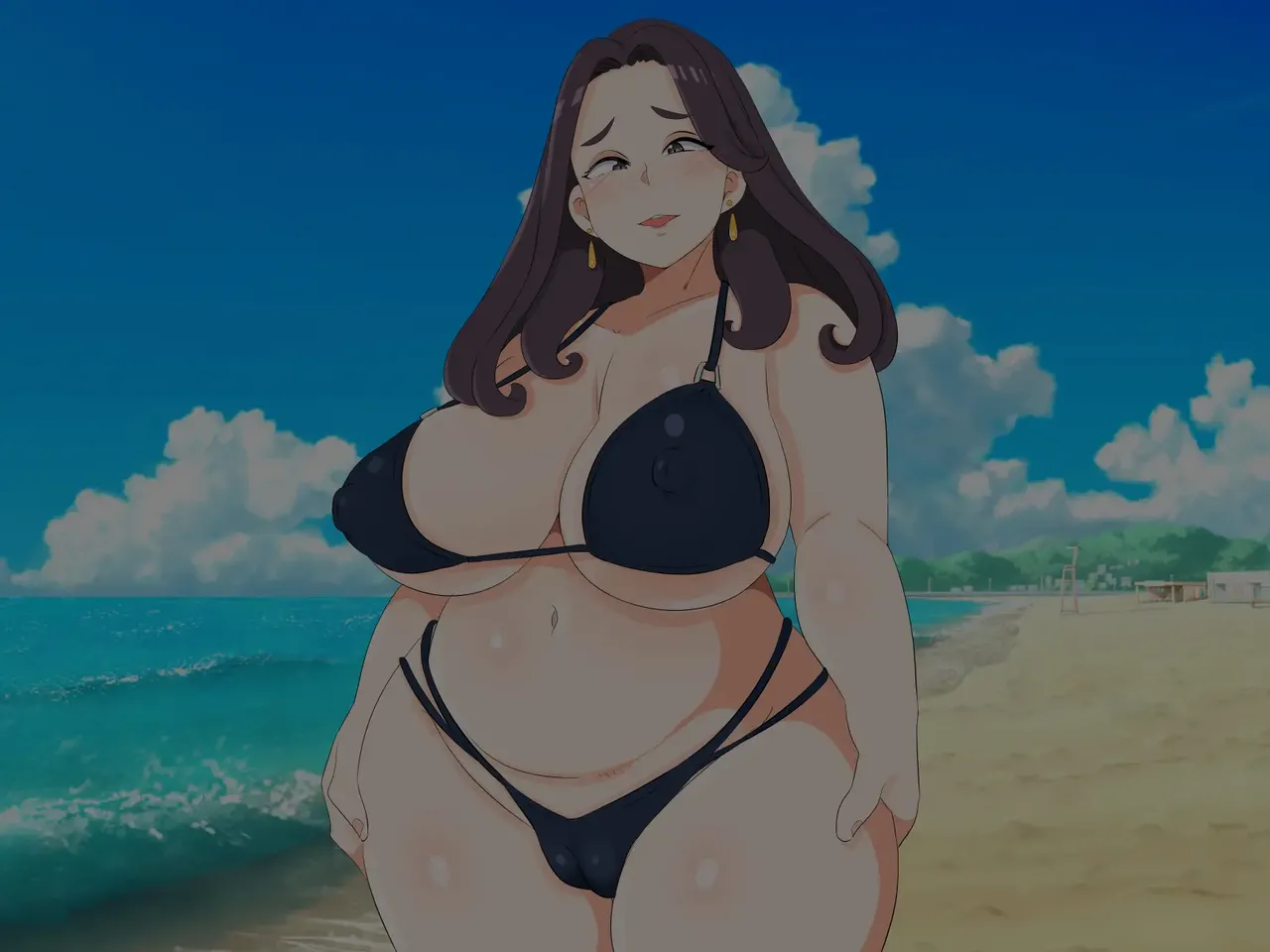 Page 110 of [ Kumazasa ] No way! I, a mother, am the object of my son's sexual desire!