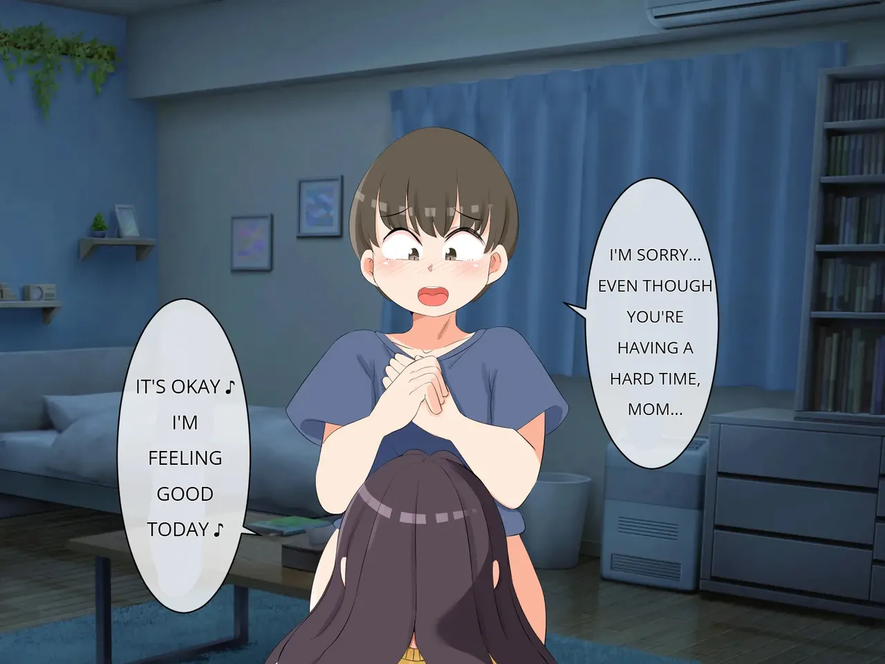 Page 115 of [ Kumazasa ] No way! I, a mother, am the object of my son's sexual desire!