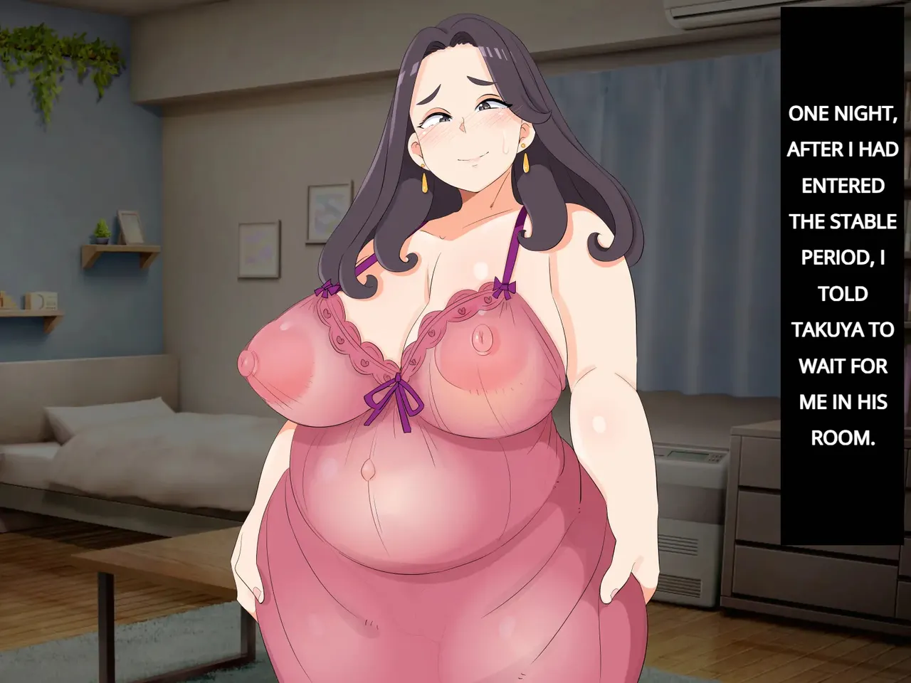 Page 121 of [ Kumazasa ] No way! I, a mother, am the object of my son's sexual desire!