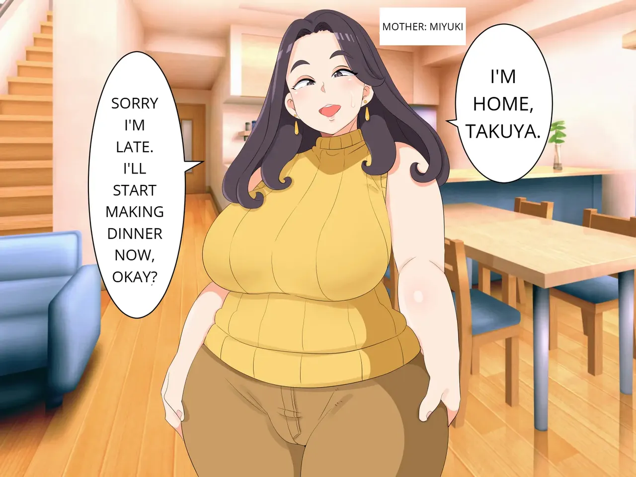 Page 3 of [ Kumazasa ] No way! I, a mother, am the object of my son's sexual desire!