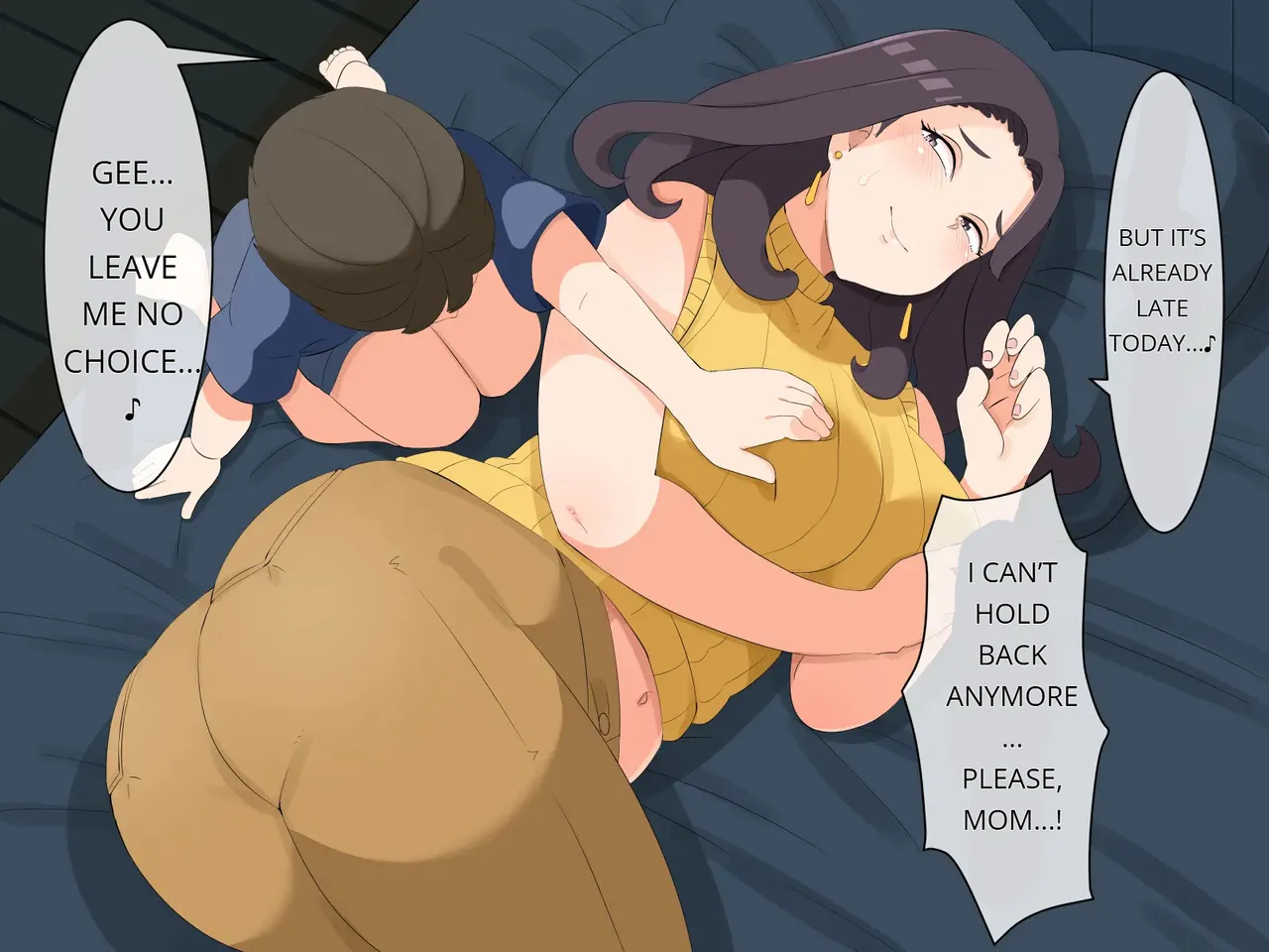 Page 31 of [ Kumazasa ] No way! I, a mother, am the object of my son's sexual desire!