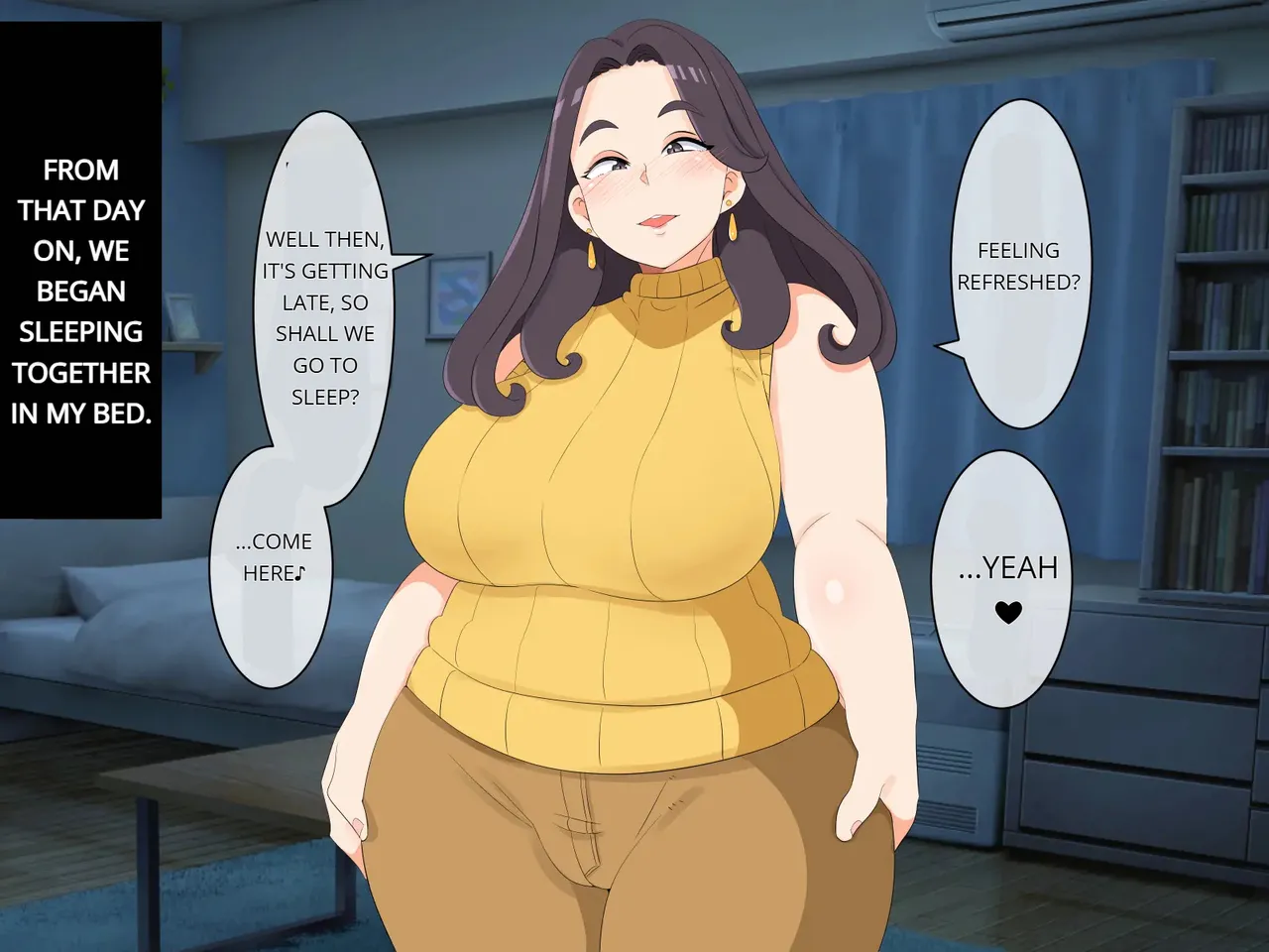 Page 40 of [ Kumazasa ] No way! I, a mother, am the object of my son's sexual desire!