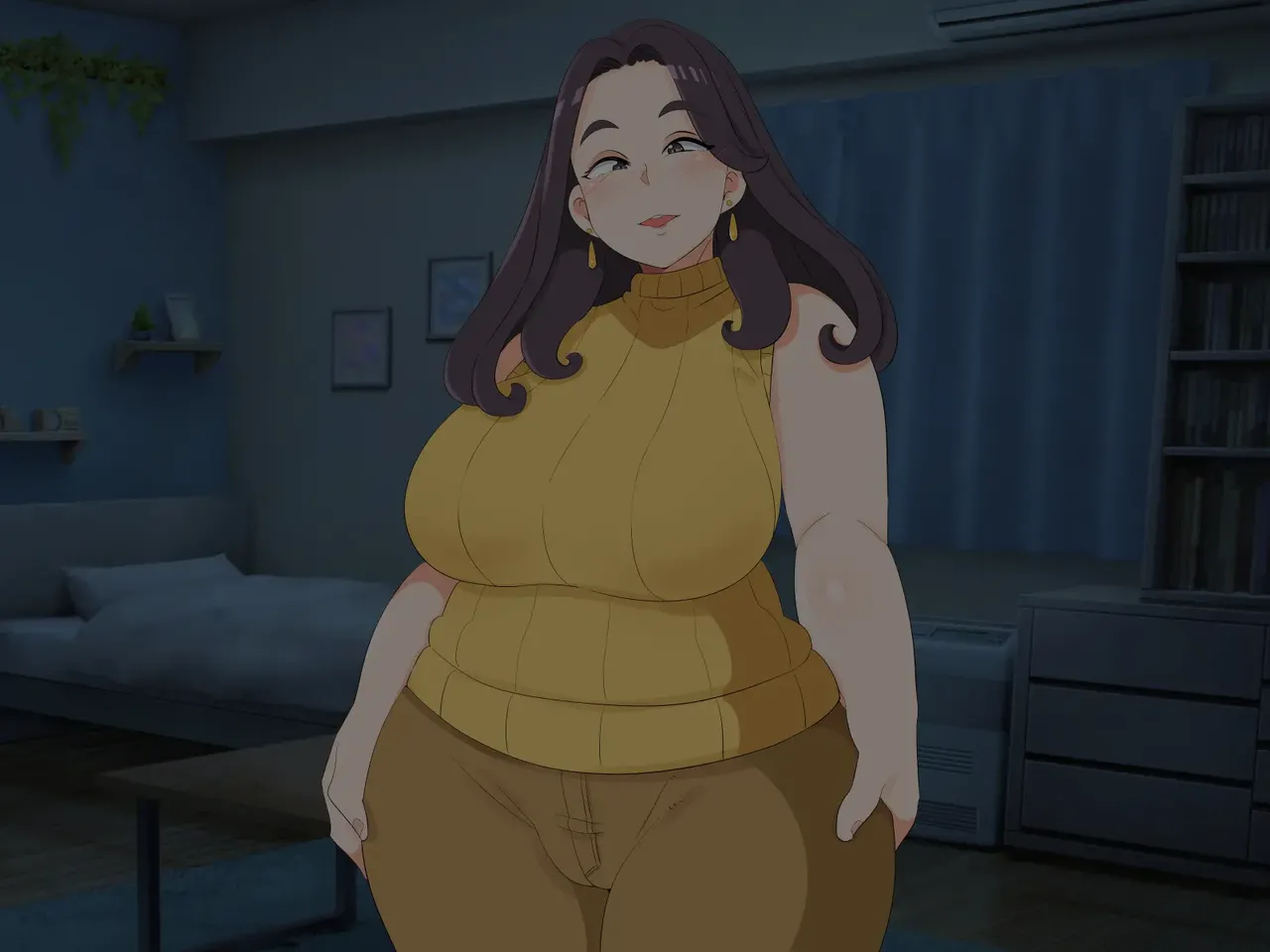 Page 41 of [ Kumazasa ] No way! I, a mother, am the object of my son's sexual desire!