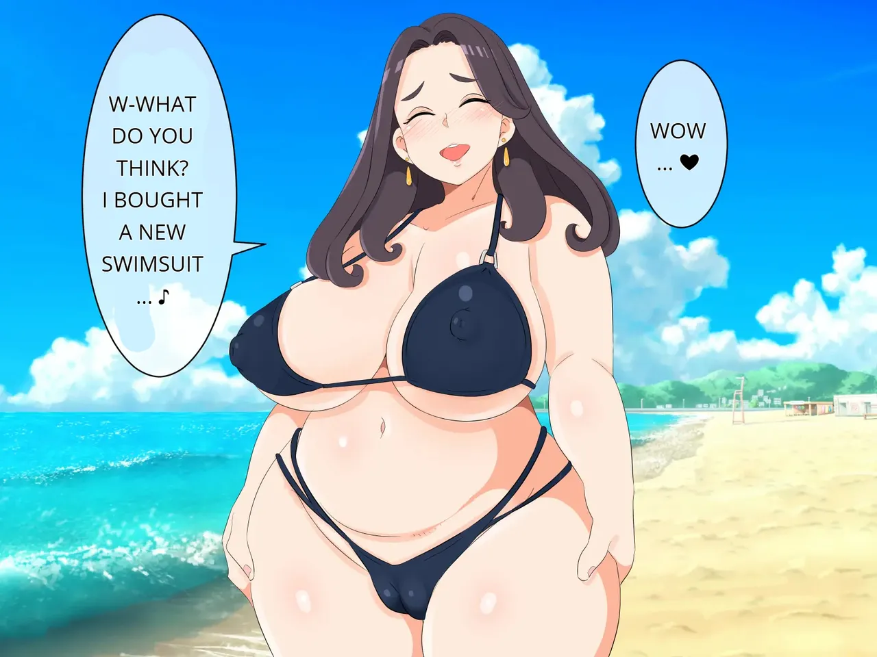 Page 91 of [ Kumazasa ] No way! I, a mother, am the object of my son's sexual desire!