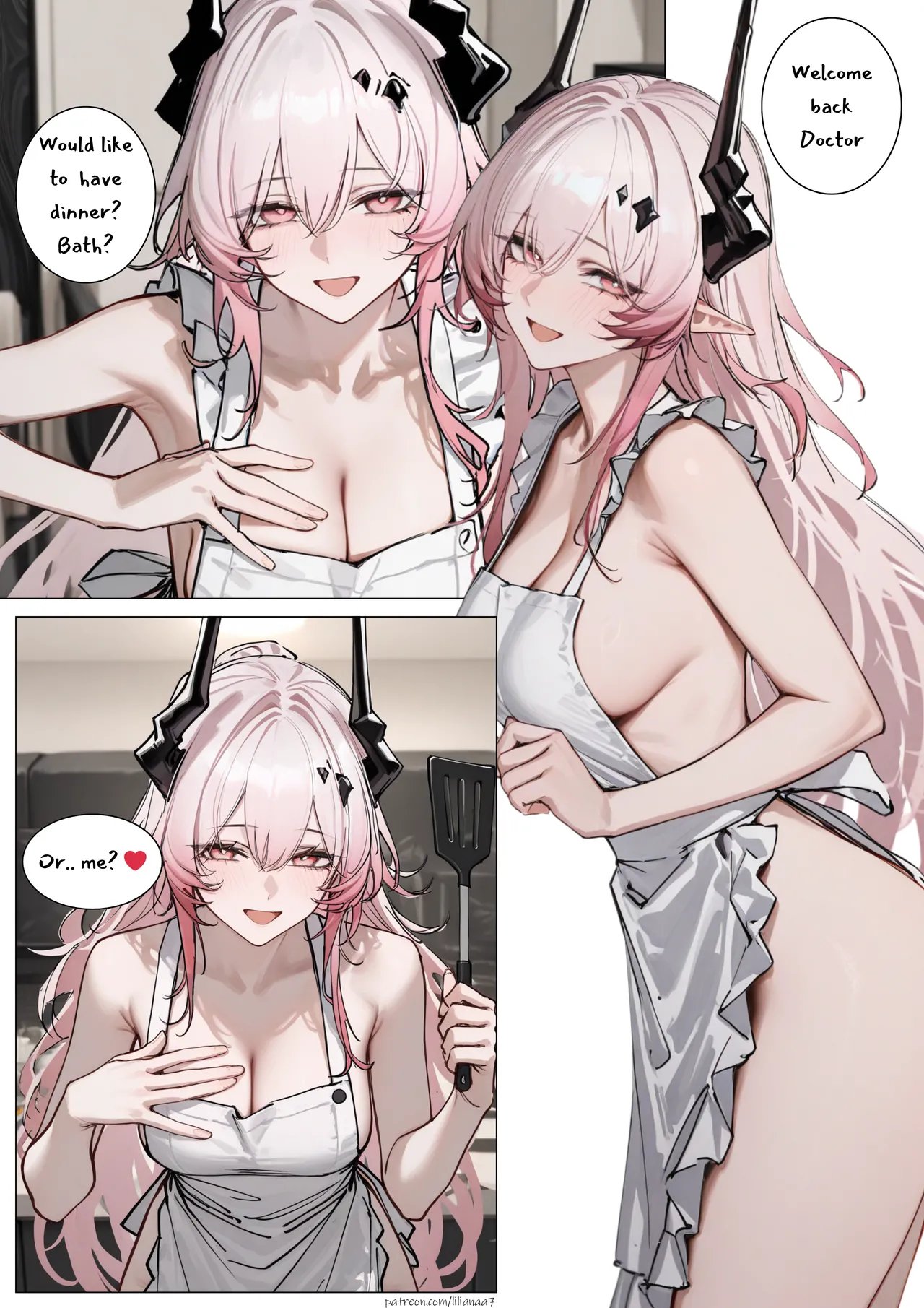 Page 6 of [Lilianaa]特蕾西娅的夜宴邀请[AI Generated]