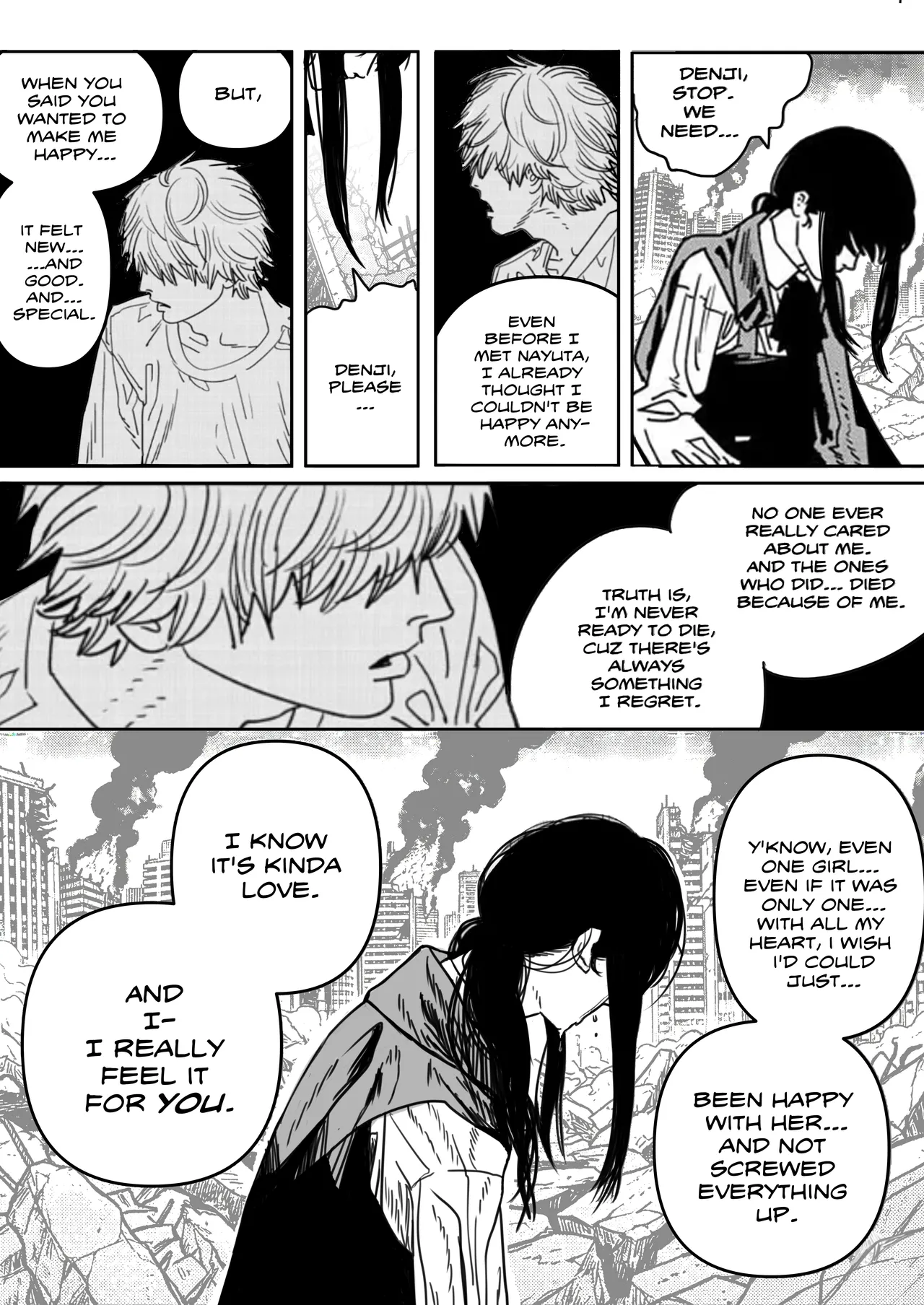 Chainsaw Man Chapter 232 Alternate - Page 14