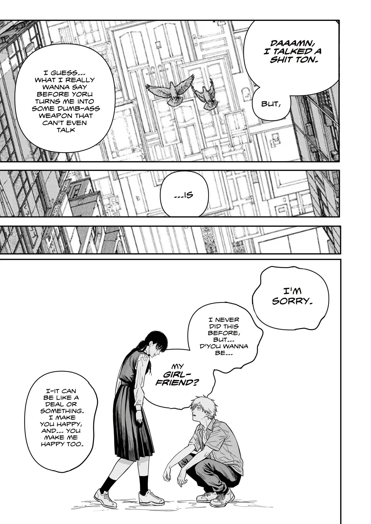 Chainsaw Man Chapter 232 Alternate - Page 15