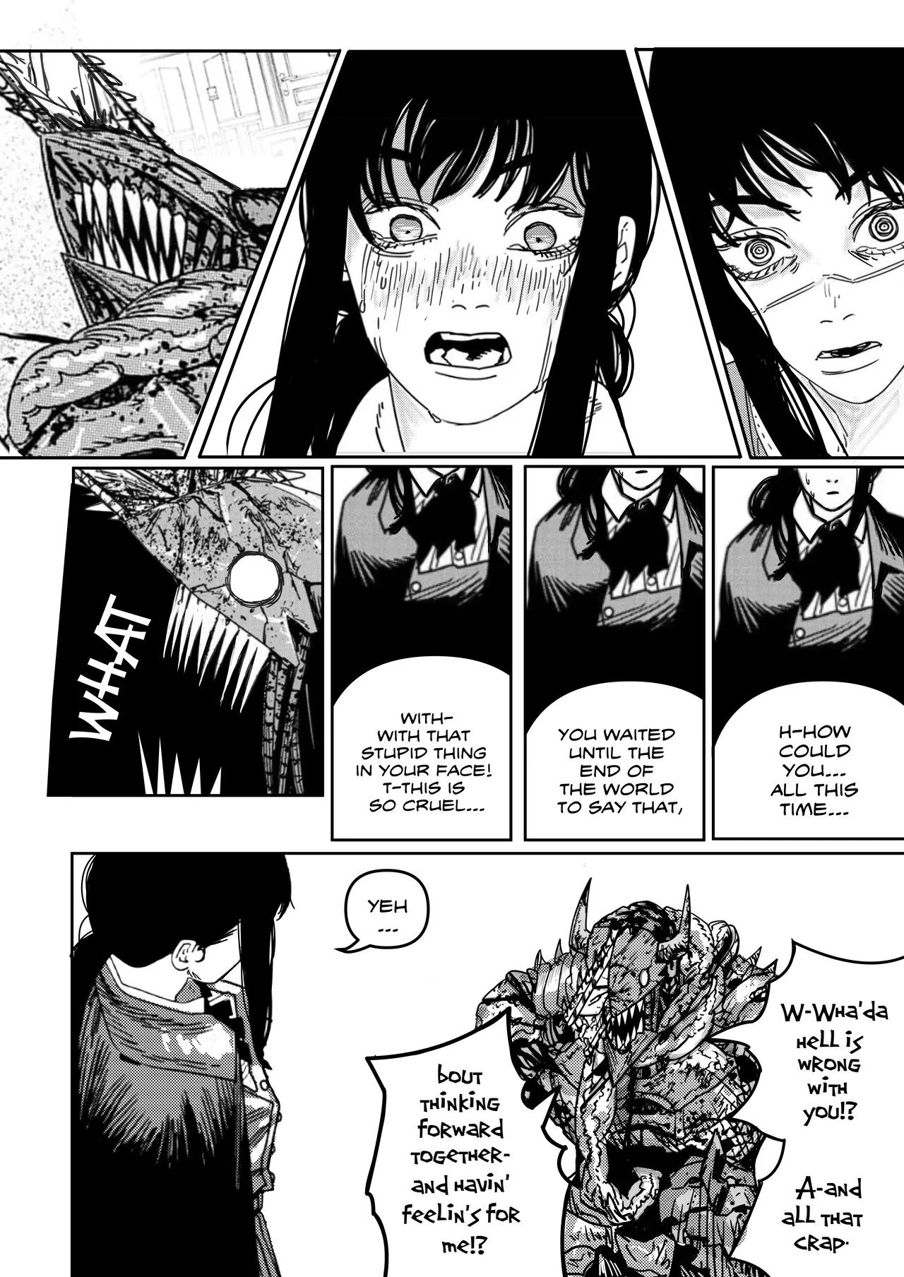 Chainsaw Man Chapter 232 Alternate - Page 16