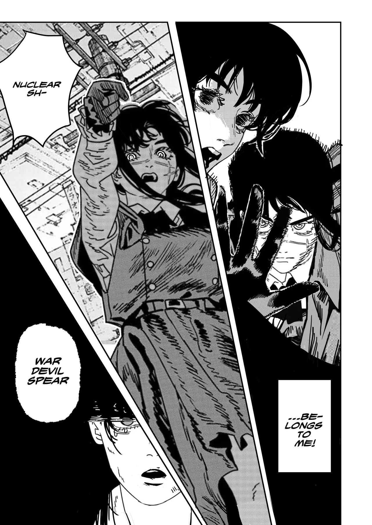 Chainsaw Man Chapter 232 Alternate - Page 19