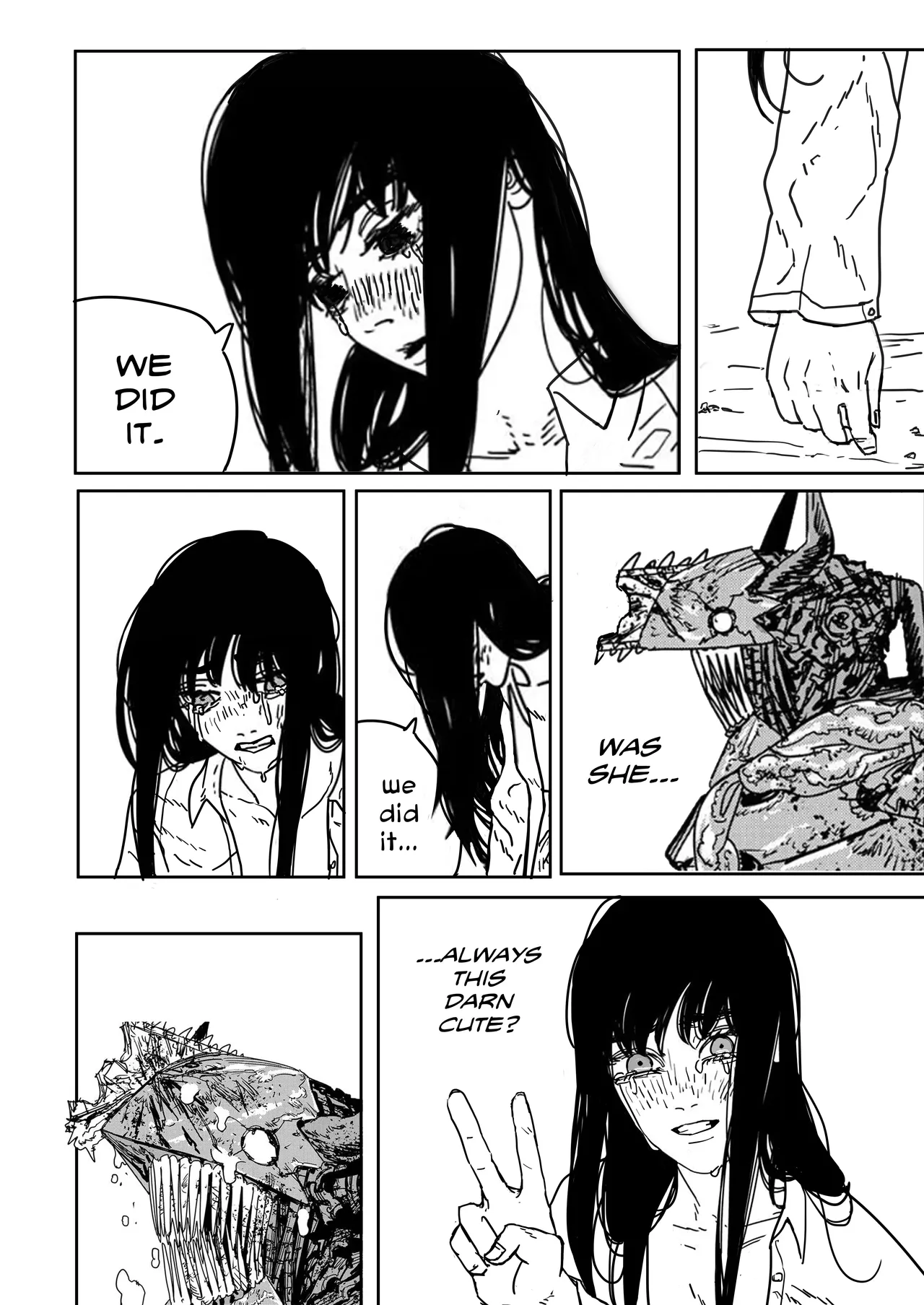 Chainsaw Man Chapter 232 Alternate - Page 22