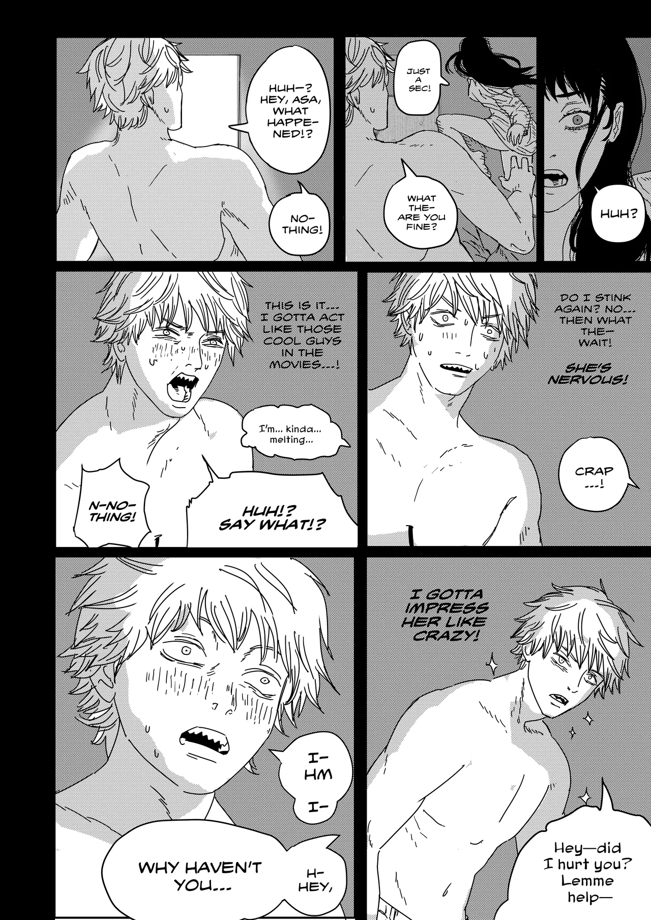 Chainsaw Man Chapter 232 Alternate - Page 30