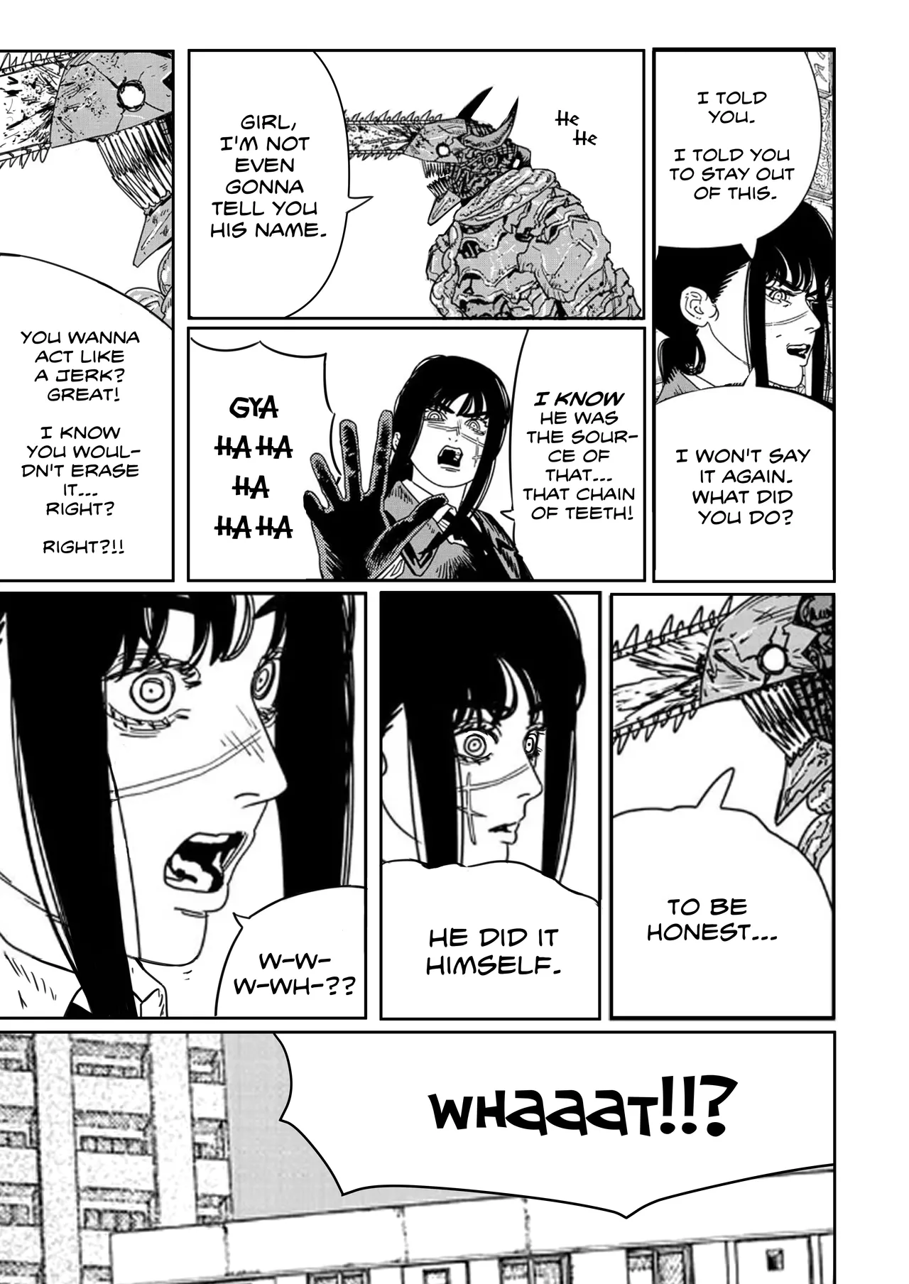 Chainsaw Man Chapter 232 Alternate - Page 9