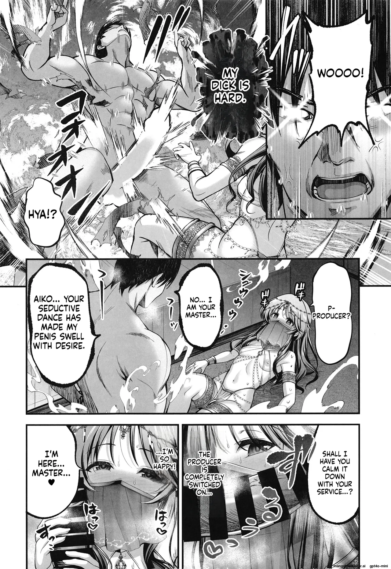 Odoriko Aiko to Dosukebe Dancing Suru Hon - Page 11
