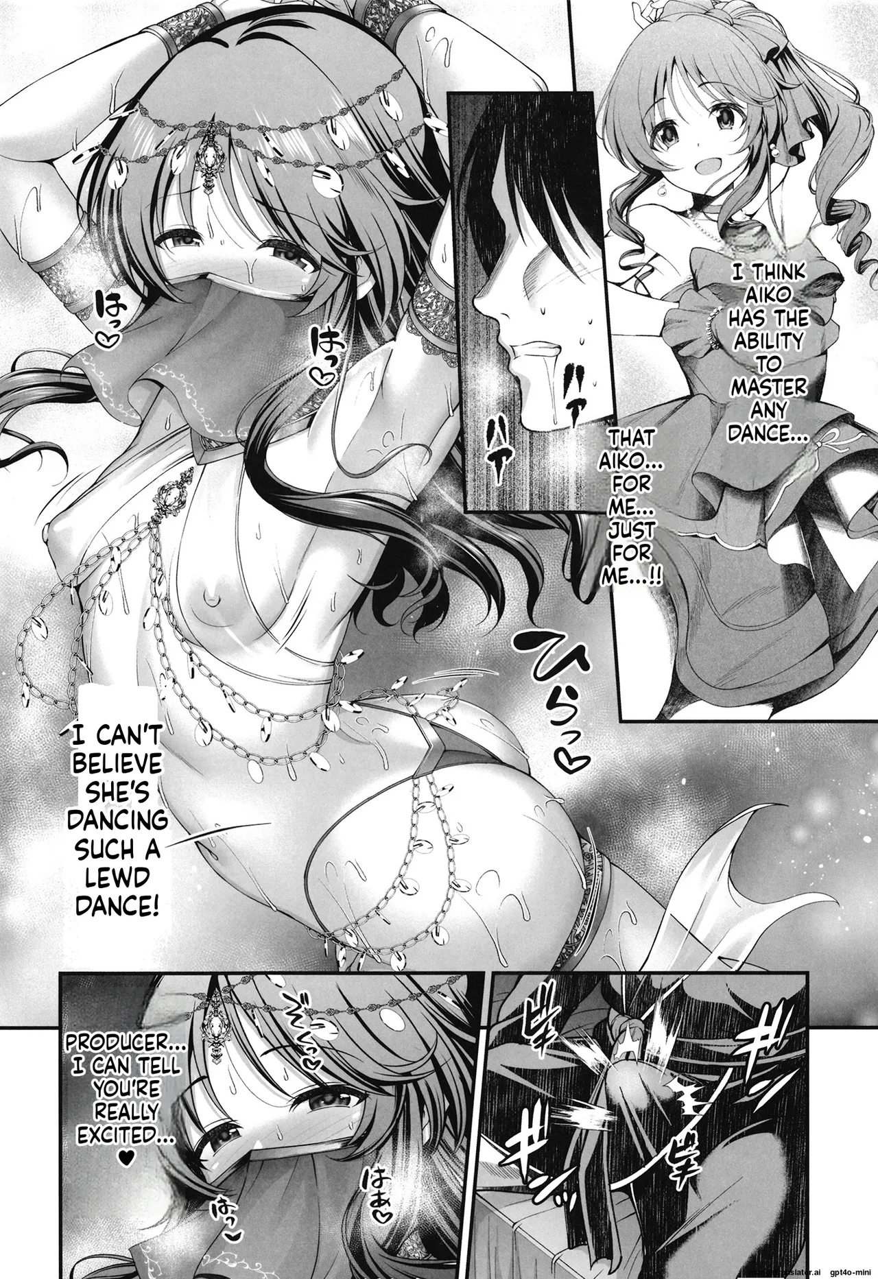 Page 9 of [listless time (ment)] Odoriko Aiko to Dosukebe Dancing Suru Hon (THE IDOLM@STER CINDERELLA GIRLS) [English] [MTL] [Digital]