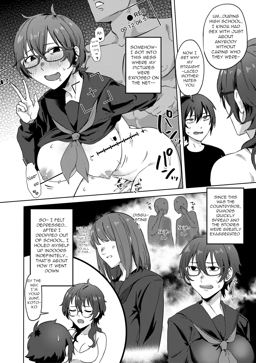 Page 24 of [Nakamura Kafuka] Jidaraku | Depravity [English] [Ongoing]