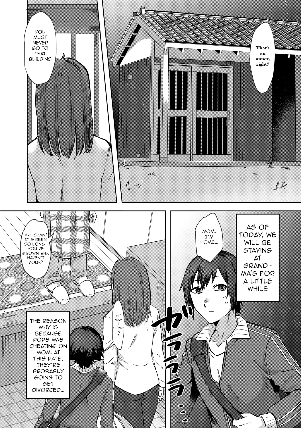 Page 4 of [Nakamura Kafuka] Jidaraku | Depravity [English] [Ongoing]