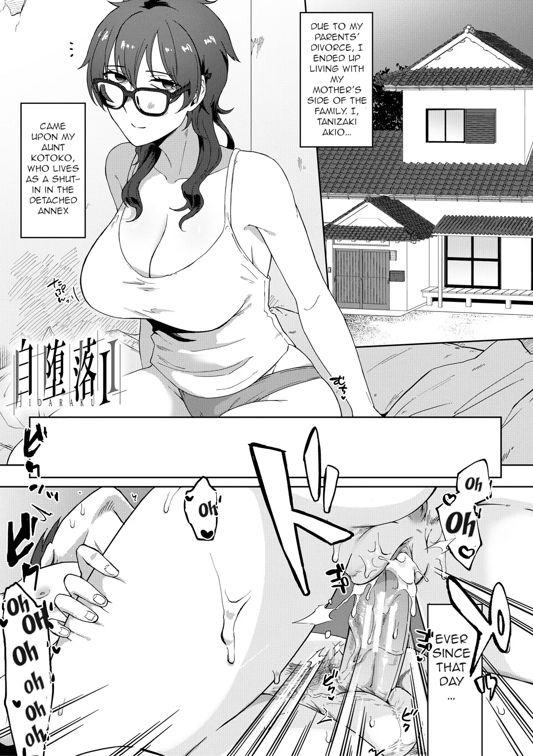 Page 45 of [Nakamura Kafuka] Jidaraku | Depravity [English] [Ongoing]