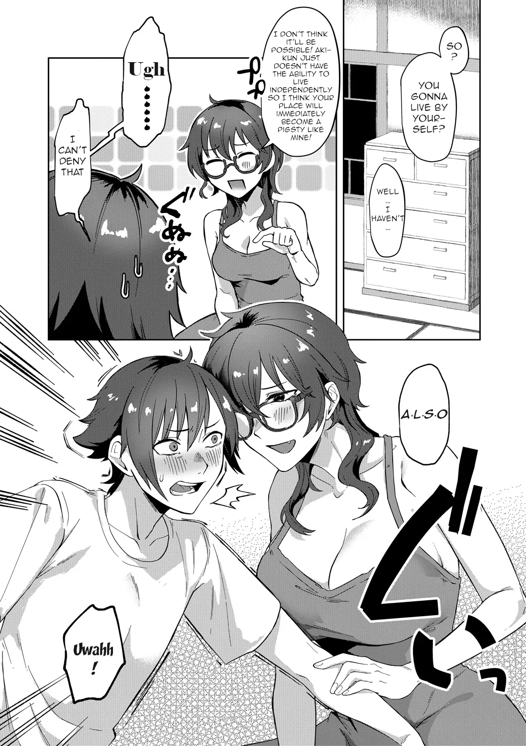 Page 52 of [Nakamura Kafuka] Jidaraku | Depravity [English] [Ongoing]
