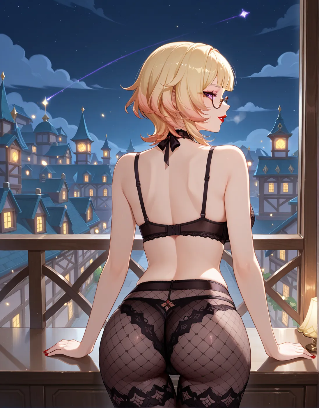 Page 28 of A sweet dream about Emilie | [AI Generated]