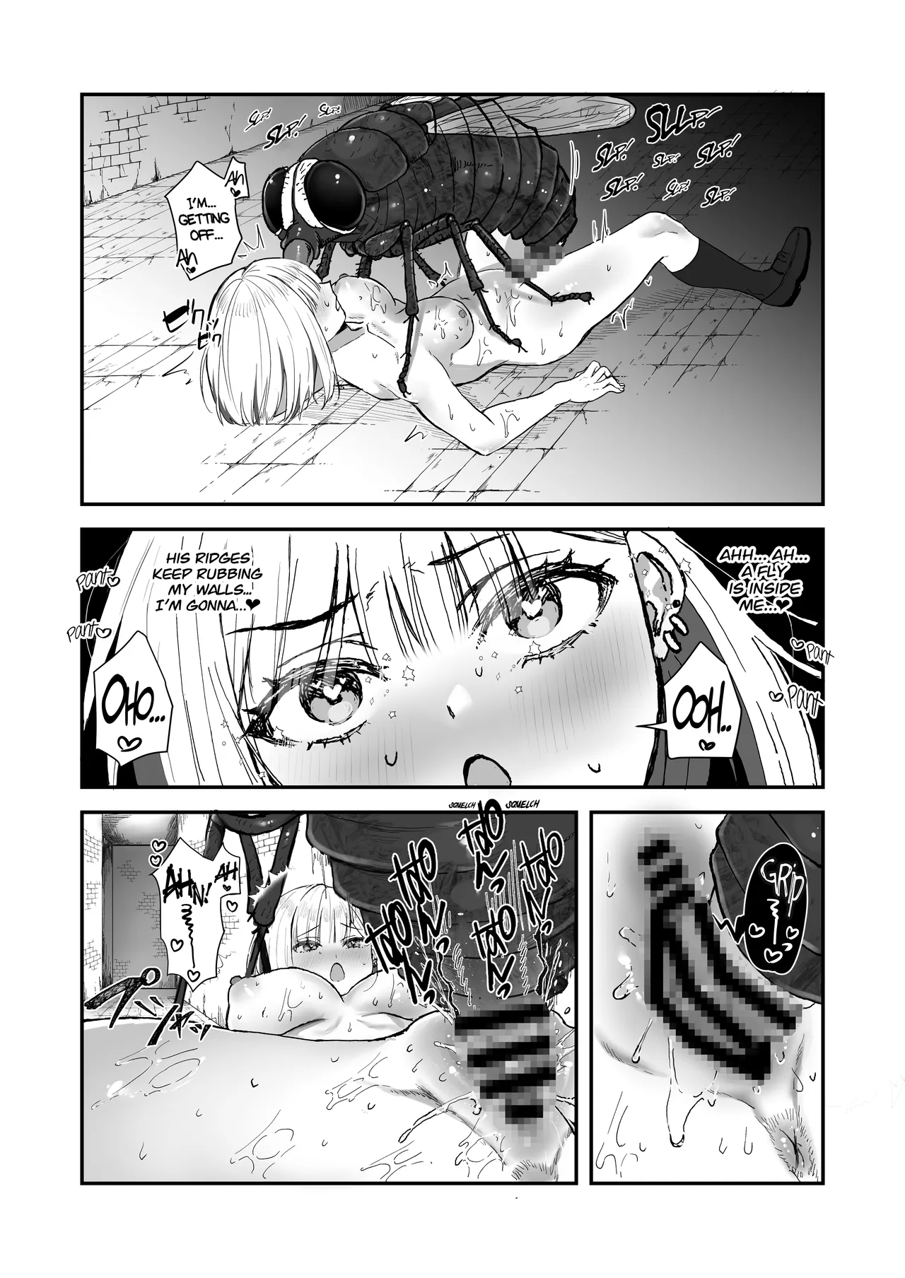 Page 18 of [wasabizuke (wasabi)] Isekai Teni x JK x Mushi [English] {Mant}