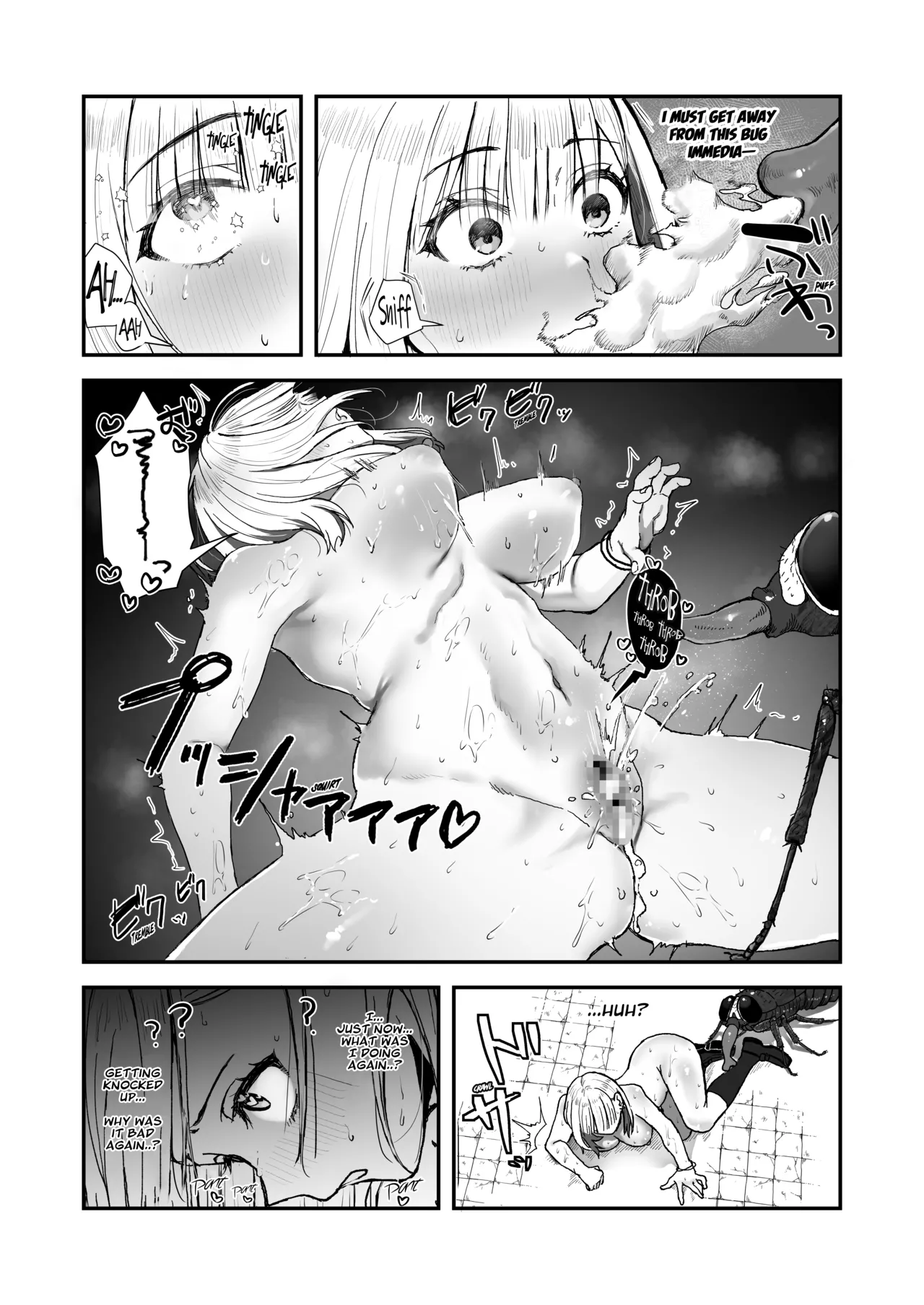 Page 23 of [wasabizuke (wasabi)] Isekai Teni x JK x Mushi [English] {Mant}