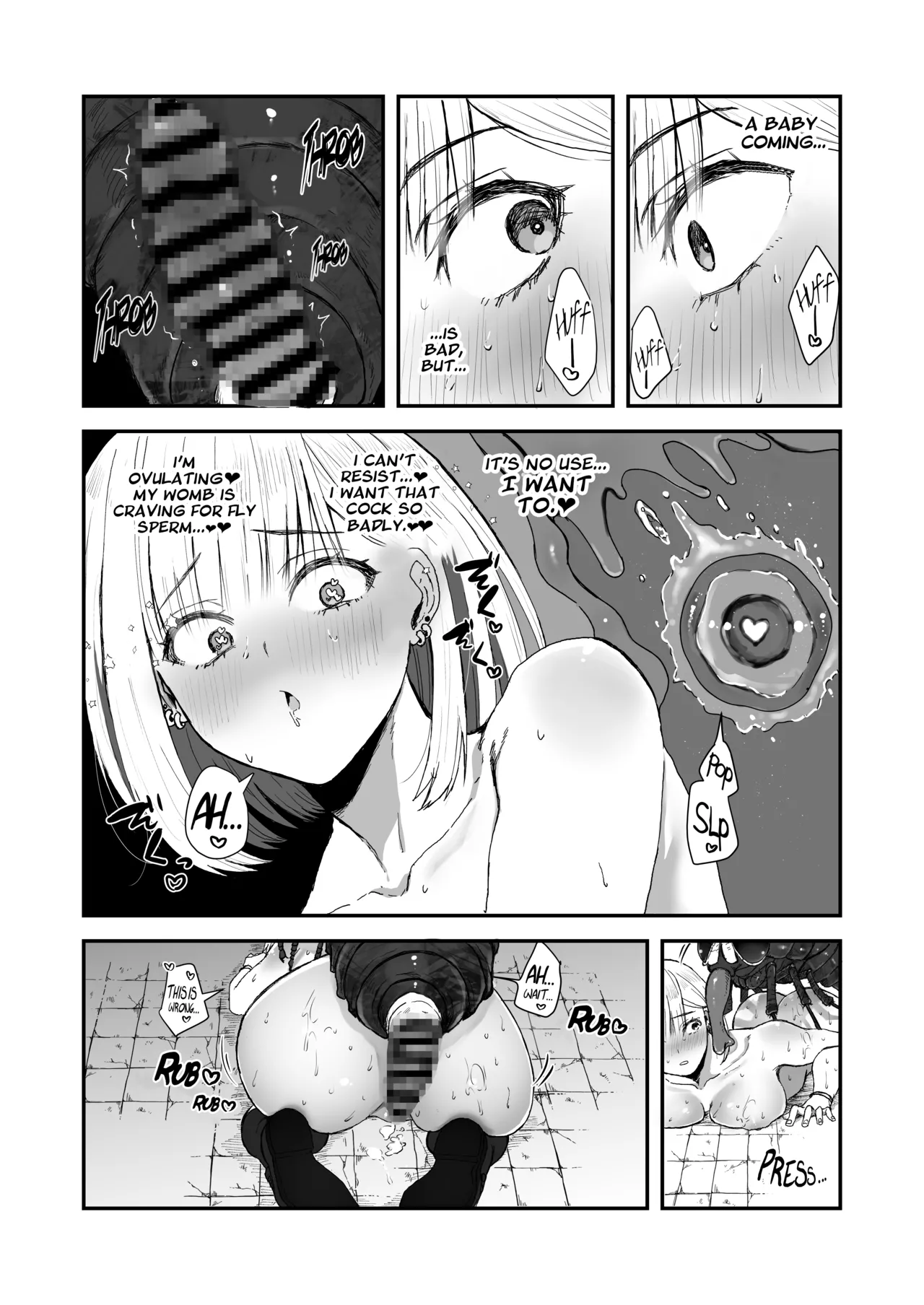Page 24 of [wasabizuke (wasabi)] Isekai Teni x JK x Mushi [English] {Mant}