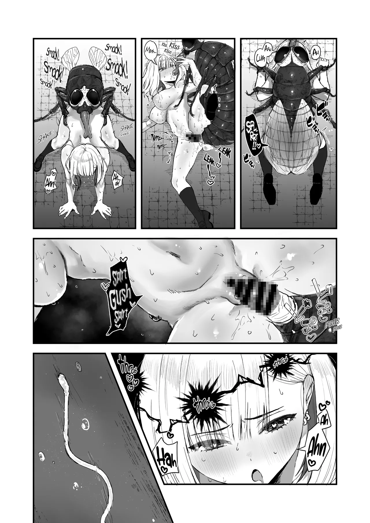 Page 29 of [wasabizuke (wasabi)] Isekai Teni x JK x Mushi [English] {Mant}