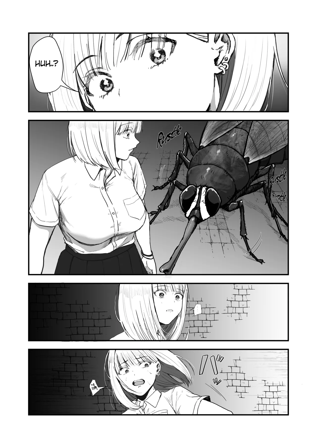 Page 5 of [wasabizuke (wasabi)] Isekai Teni x JK x Mushi [English] {Mant}