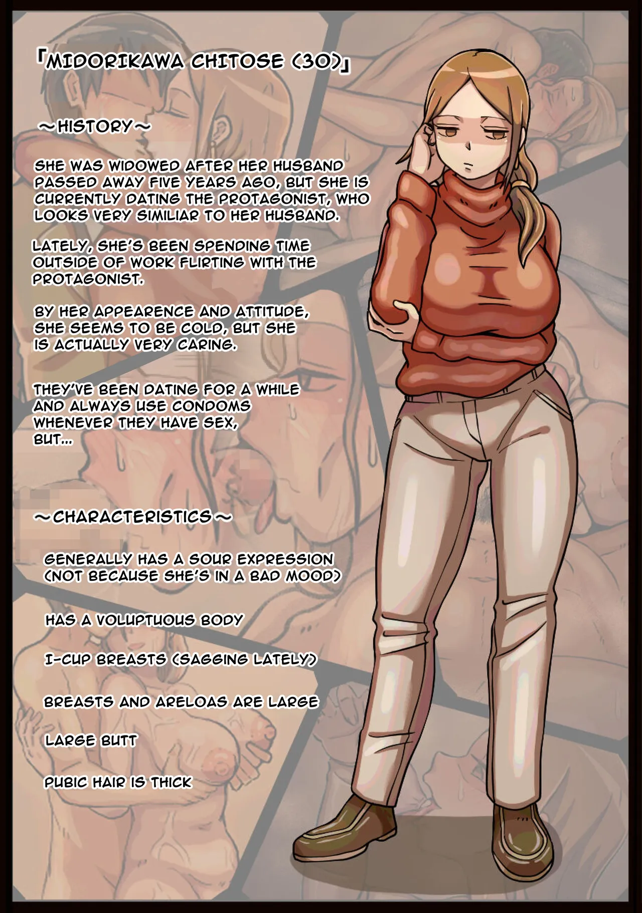 Page 2 of The Story About Forcibly Ejaculating Into a Reluctant Landlady