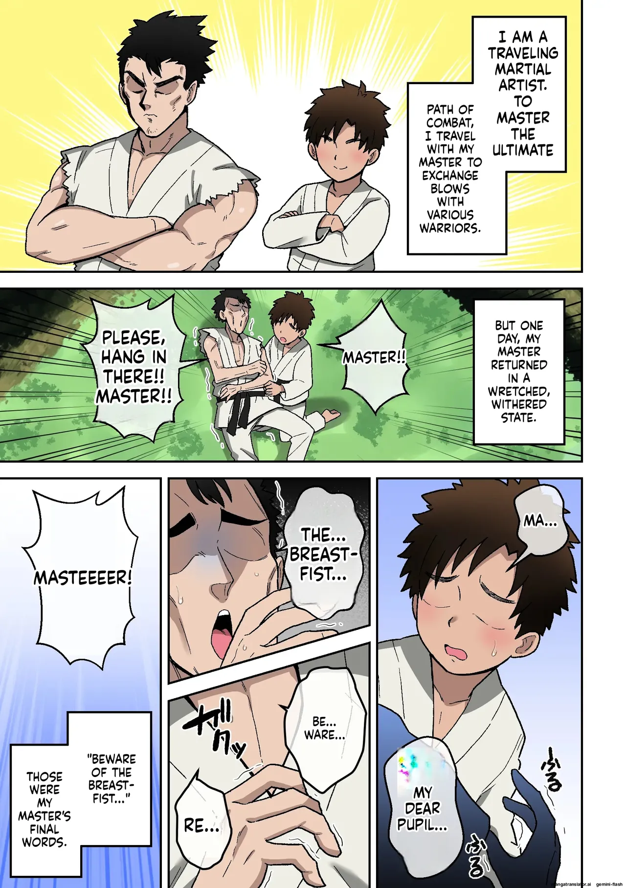 Page 2 of [Shime wa Shakechazuke] Nyūko (Paizuri) Ken ~Haiboku Shashei no Shō~