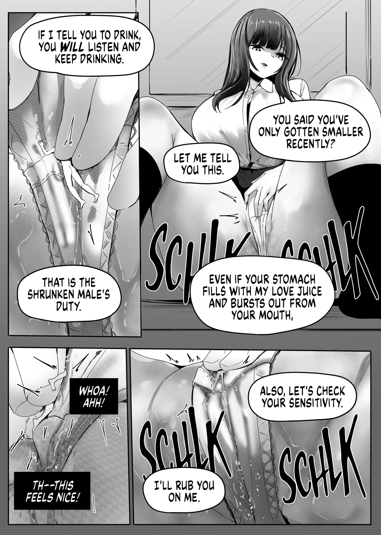 Surrounded By Girls On The Train - Page 10