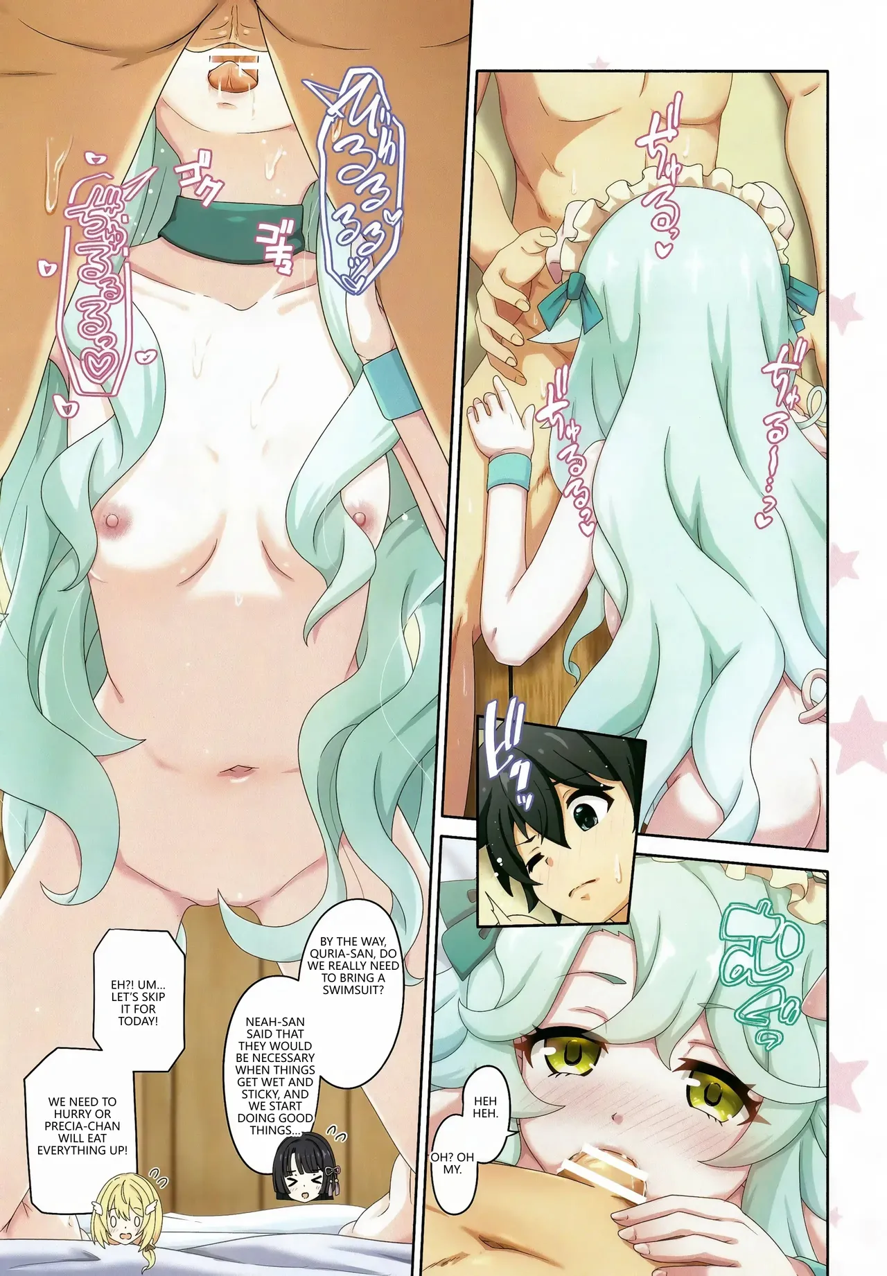 Page 12 of (C104) [MIDDLY (Midorinocha)] Colorful Connect 10th:Dive (Princess Connect! Re:Dive) [English] [VGT13]