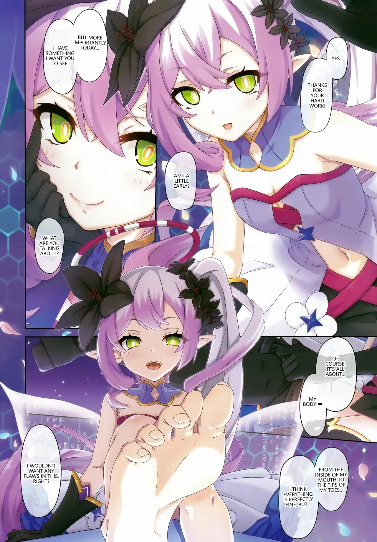 Page 25 of (C104) [MIDDLY (Midorinocha)] Colorful Connect 10th:Dive (Princess Connect! Re:Dive) [English] [VGT13]
