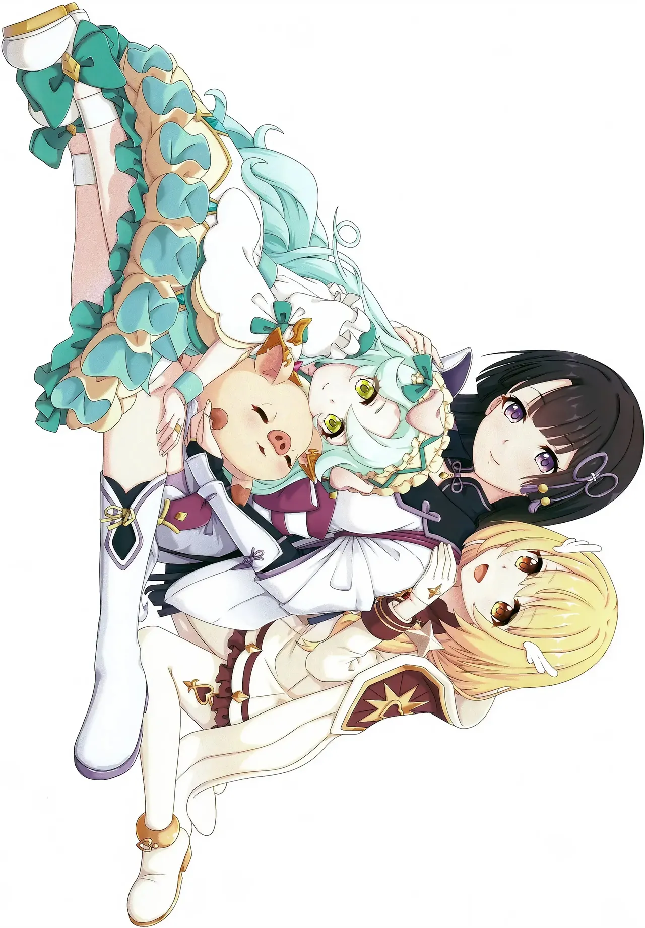 Page 28 of (C104) [MIDDLY (Midorinocha)] Colorful Connect 10th:Dive (Princess Connect! Re:Dive) [English] [VGT13]