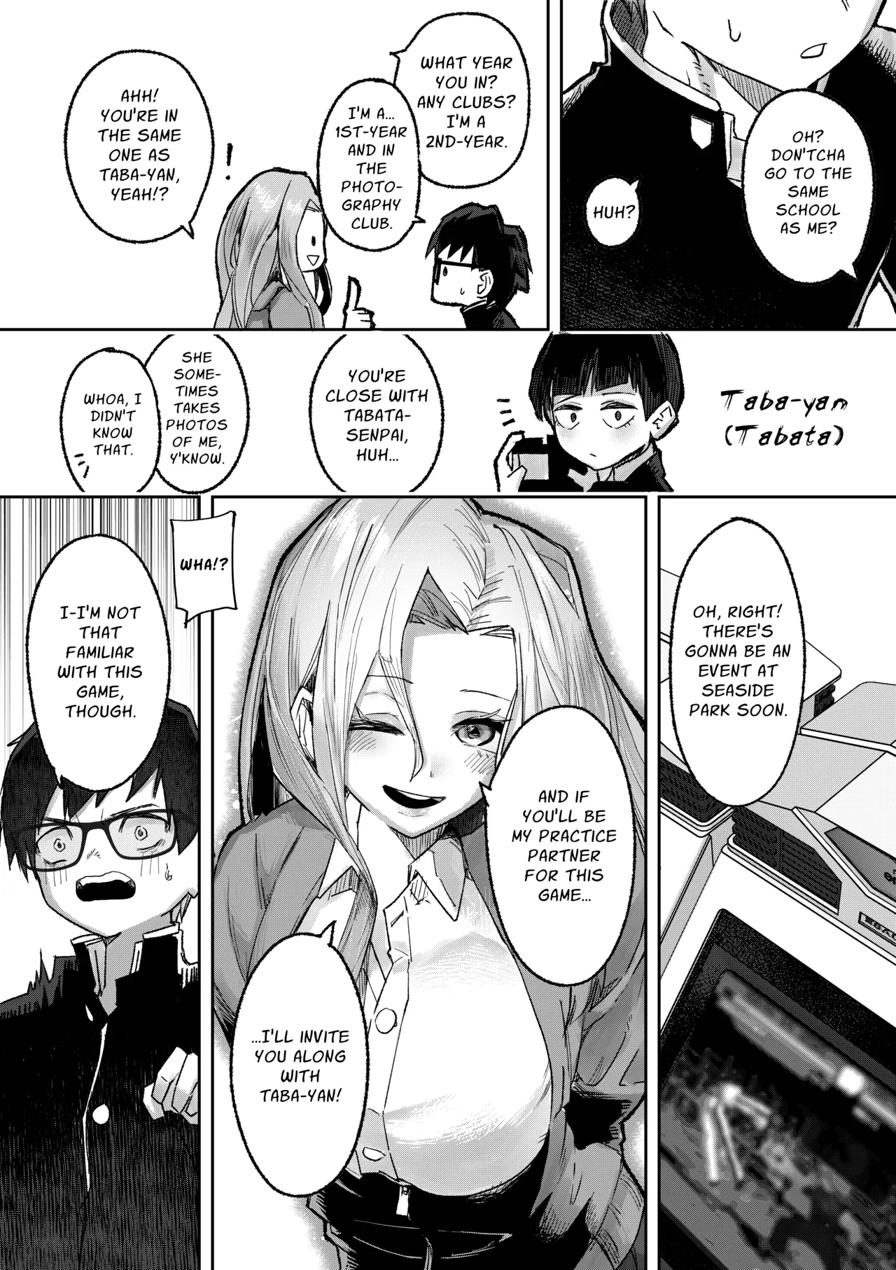 Page 10 of [P&I] Gal Pro Gamer-sama no Nama Oppai wo Fan no Mae de Sarashite Yaru yo | I'll Expose The Pro Gamer Gal's Breasts Before Her Fans [English] [Cunny Garden]