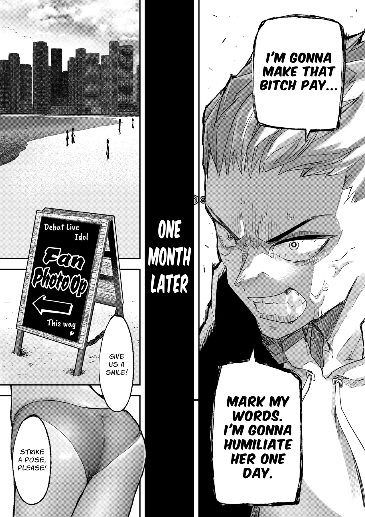 Page 12 of [P&I] Gal Pro Gamer-sama no Nama Oppai wo Fan no Mae de Sarashite Yaru yo | I'll Expose The Pro Gamer Gal's Breasts Before Her Fans [English] [Cunny Garden]