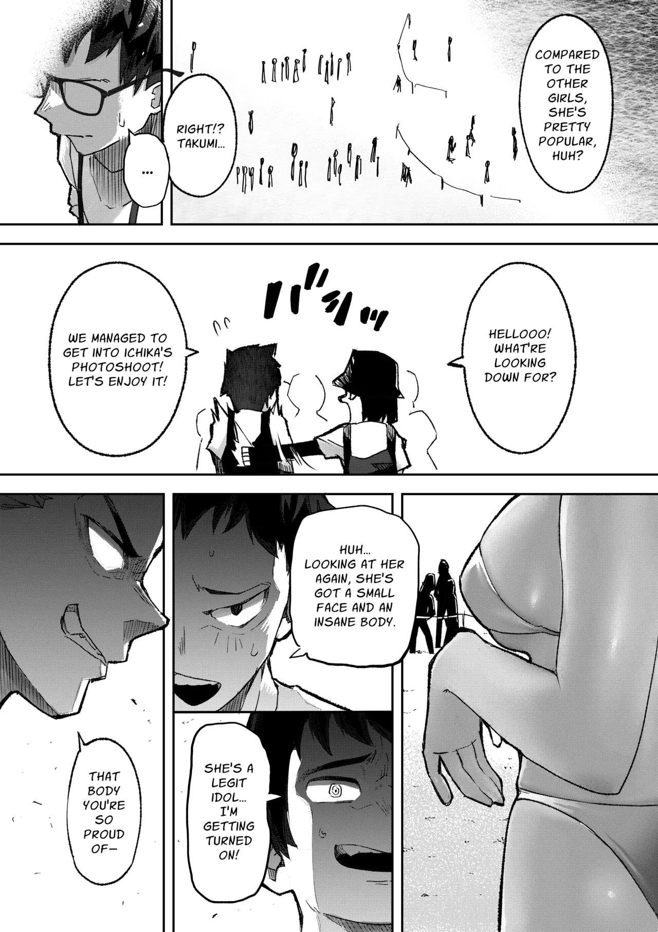 Page 14 of [P&I] Gal Pro Gamer-sama no Nama Oppai wo Fan no Mae de Sarashite Yaru yo | I'll Expose The Pro Gamer Gal's Breasts Before Her Fans [English] [Cunny Garden]