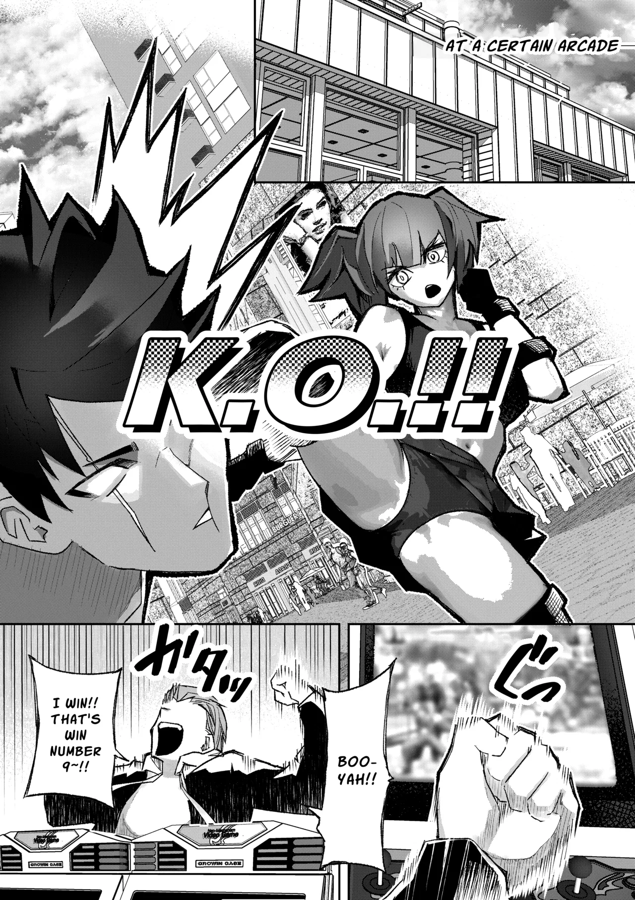 Page 3 of [P&I] Gal Pro Gamer-sama no Nama Oppai wo Fan no Mae de Sarashite Yaru yo | I'll Expose The Pro Gamer Gal's Breasts Before Her Fans [English] [Cunny Garden]