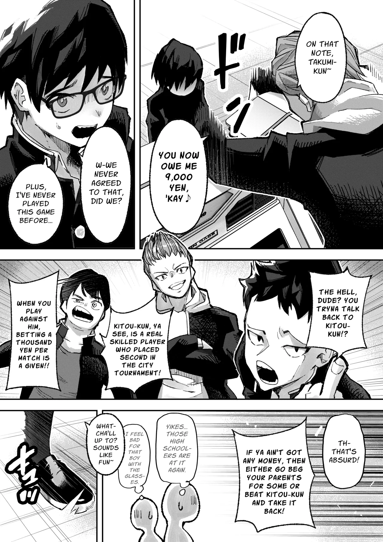 Page 4 of [P&I] Gal Pro Gamer-sama no Nama Oppai wo Fan no Mae de Sarashite Yaru yo | I'll Expose The Pro Gamer Gal's Breasts Before Her Fans [English] [Cunny Garden]
