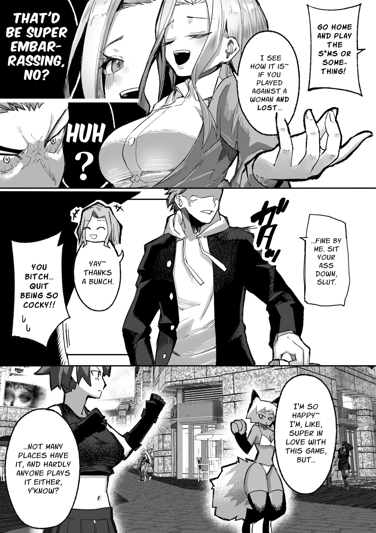 Page 6 of [P&I] Gal Pro Gamer-sama no Nama Oppai wo Fan no Mae de Sarashite Yaru yo | I'll Expose The Pro Gamer Gal's Breasts Before Her Fans [English] [Cunny Garden]