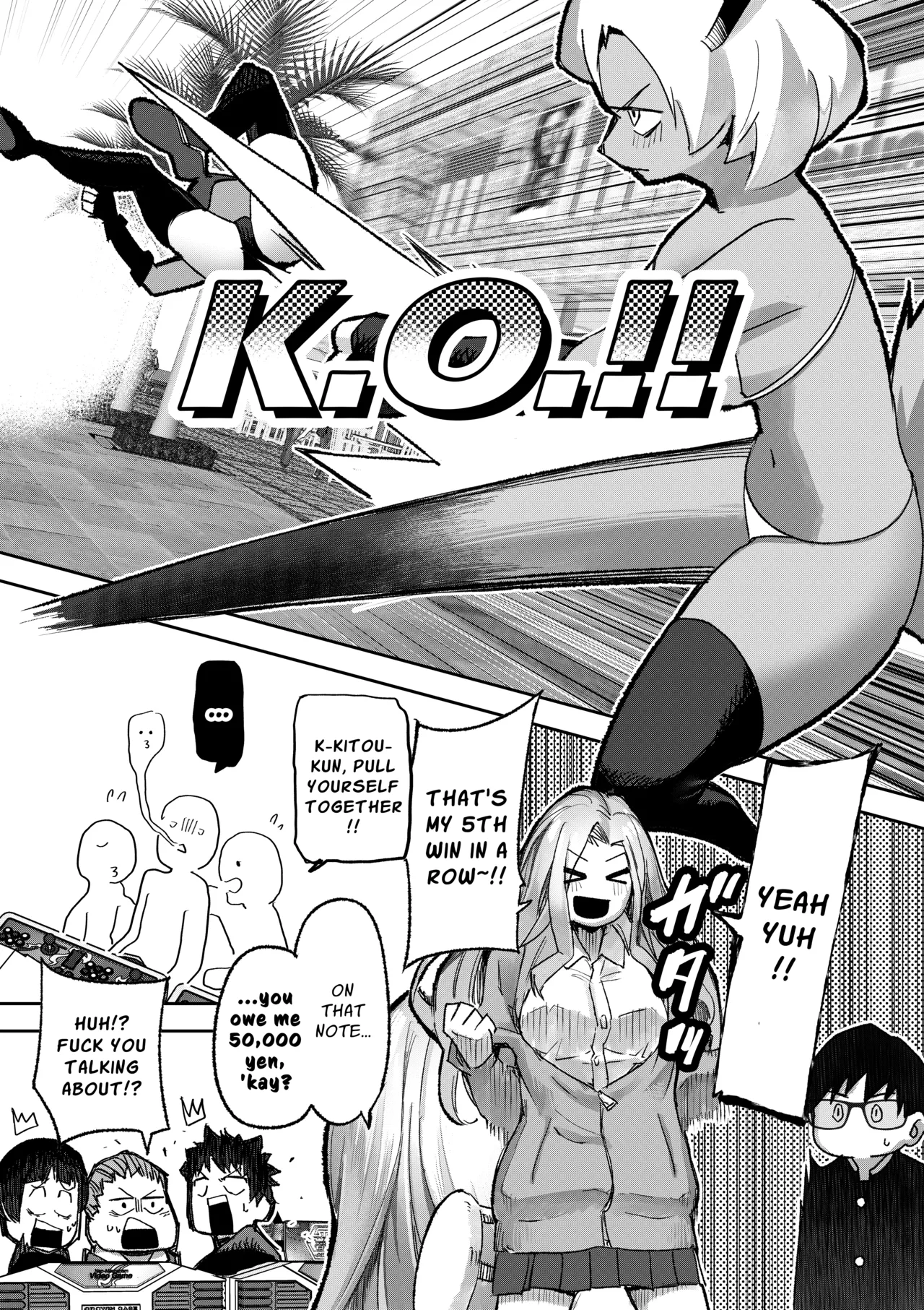 Page 8 of [P&I] Gal Pro Gamer-sama no Nama Oppai wo Fan no Mae de Sarashite Yaru yo | I'll Expose The Pro Gamer Gal's Breasts Before Her Fans [English] [Cunny Garden]