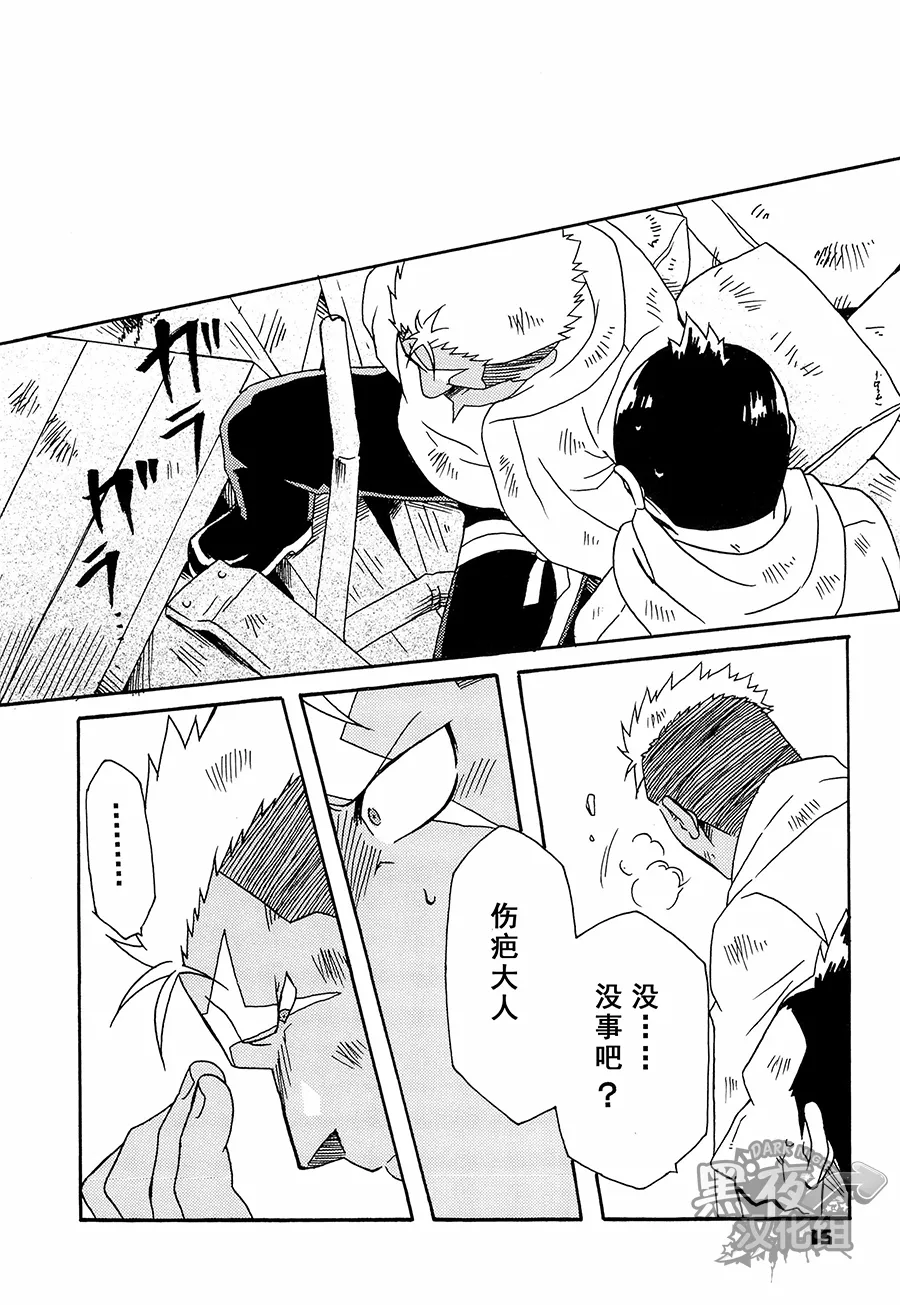 Scar o Hazukashime Naosu Hon | 斯卡的屈辱调教 - Page 15
