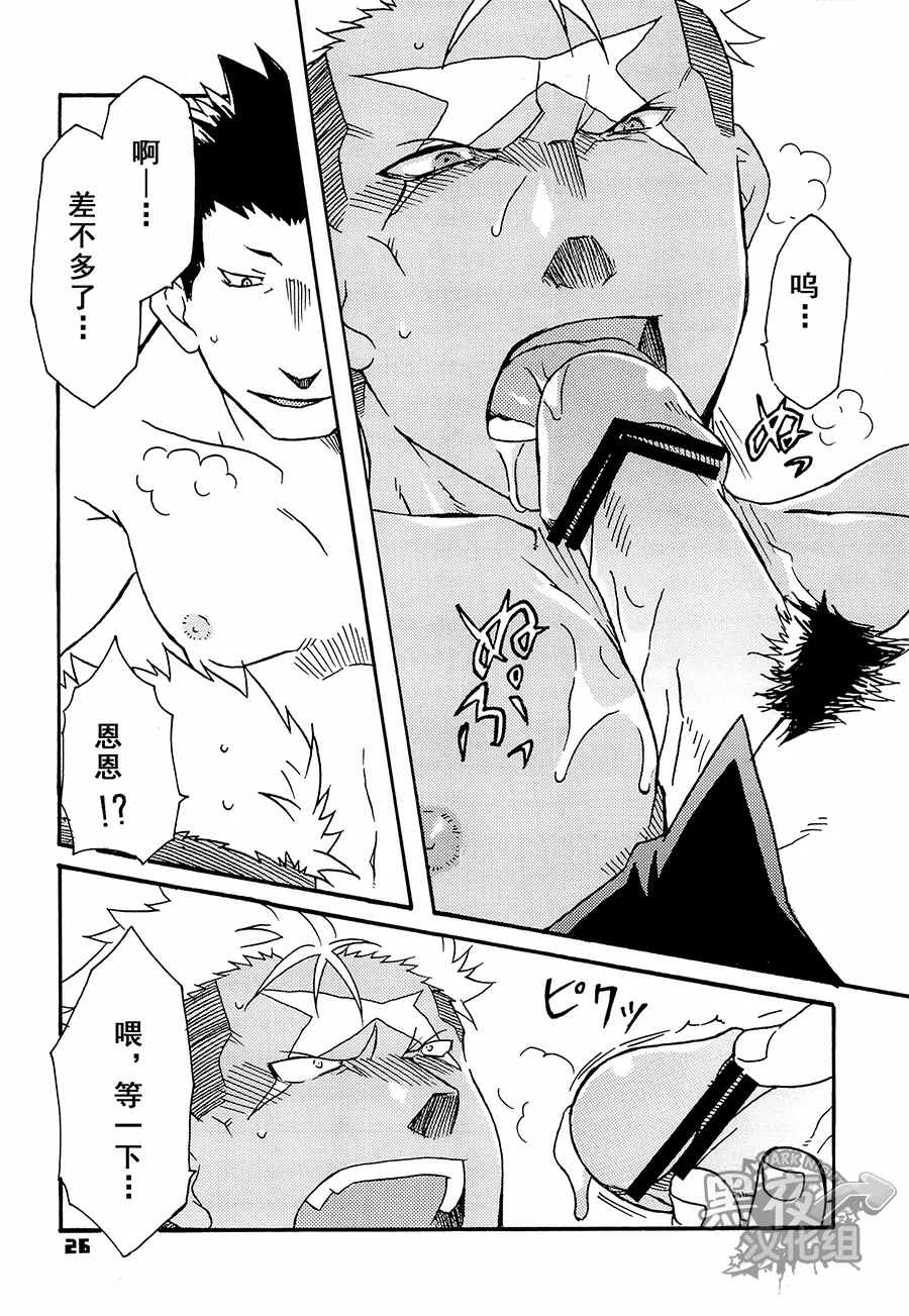 Scar o Hazukashime Naosu Hon | 斯卡的屈辱调教 - Page 26