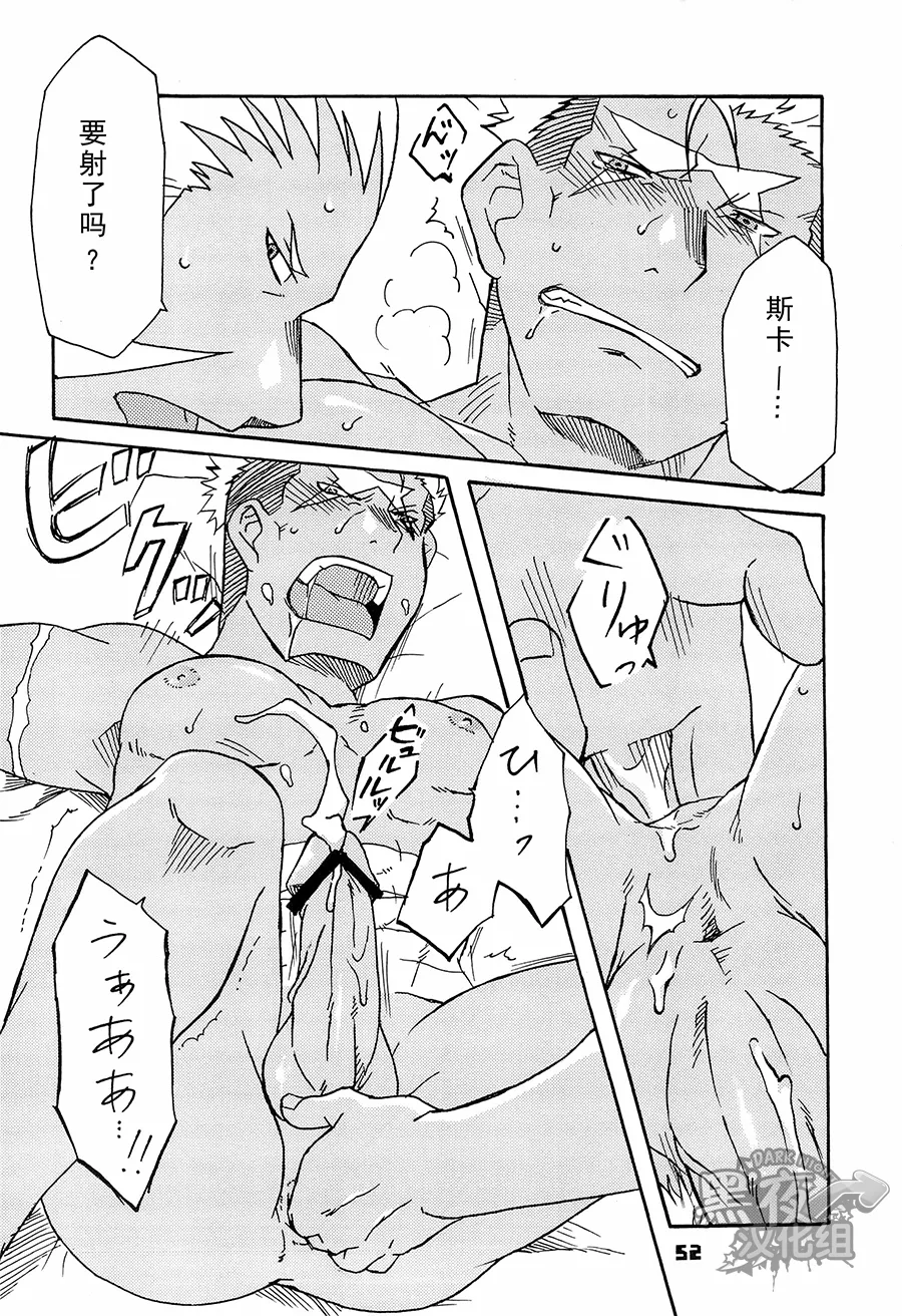 Scar o Hazukashime Naosu Hon | 斯卡的屈辱调教 - Page 48