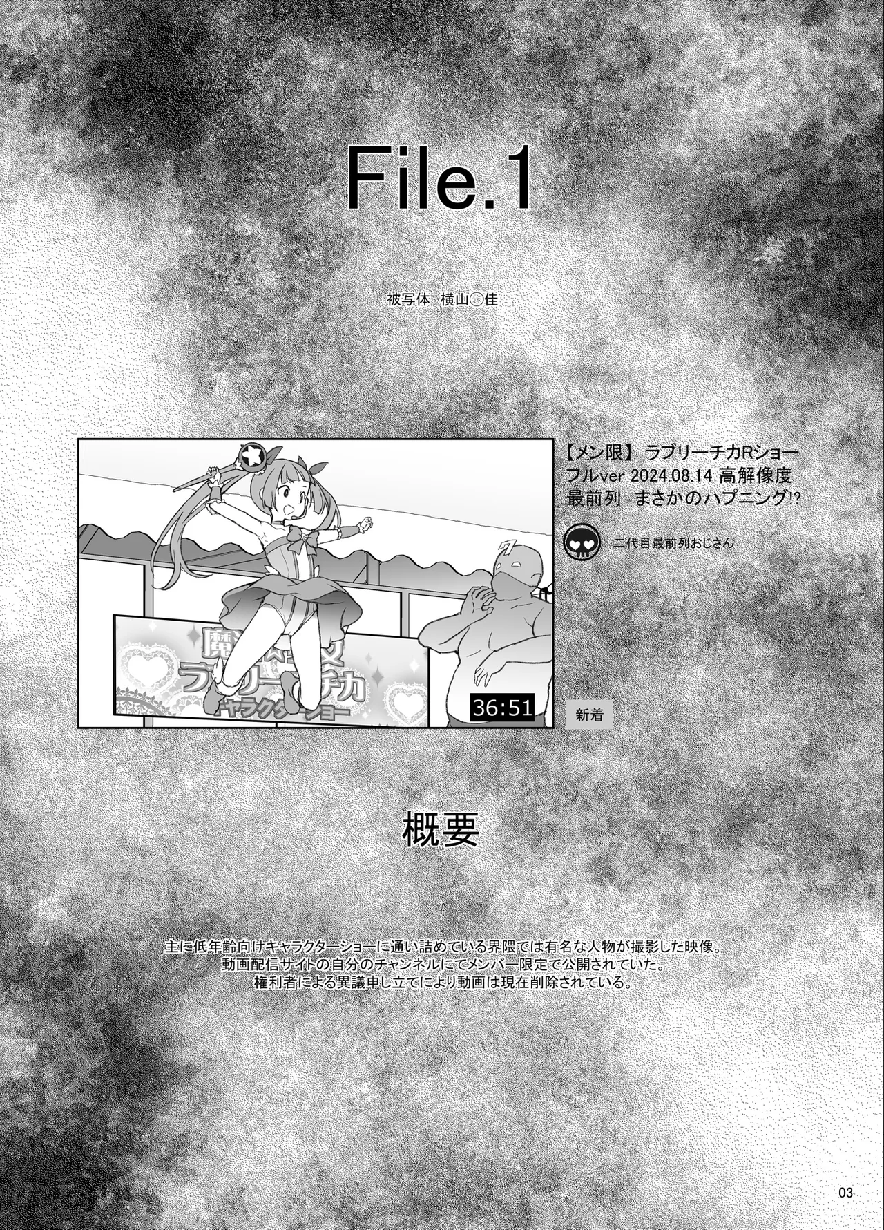 Page 2 of [COUNTER-CENSORSHIP (Ookami Uo)] Bou Geinou Jimusho Tousatsu Gazou Ryuushutsu Matome 4 (THE IDOLM@STER CINDERELLA GIRLS) [Digital]